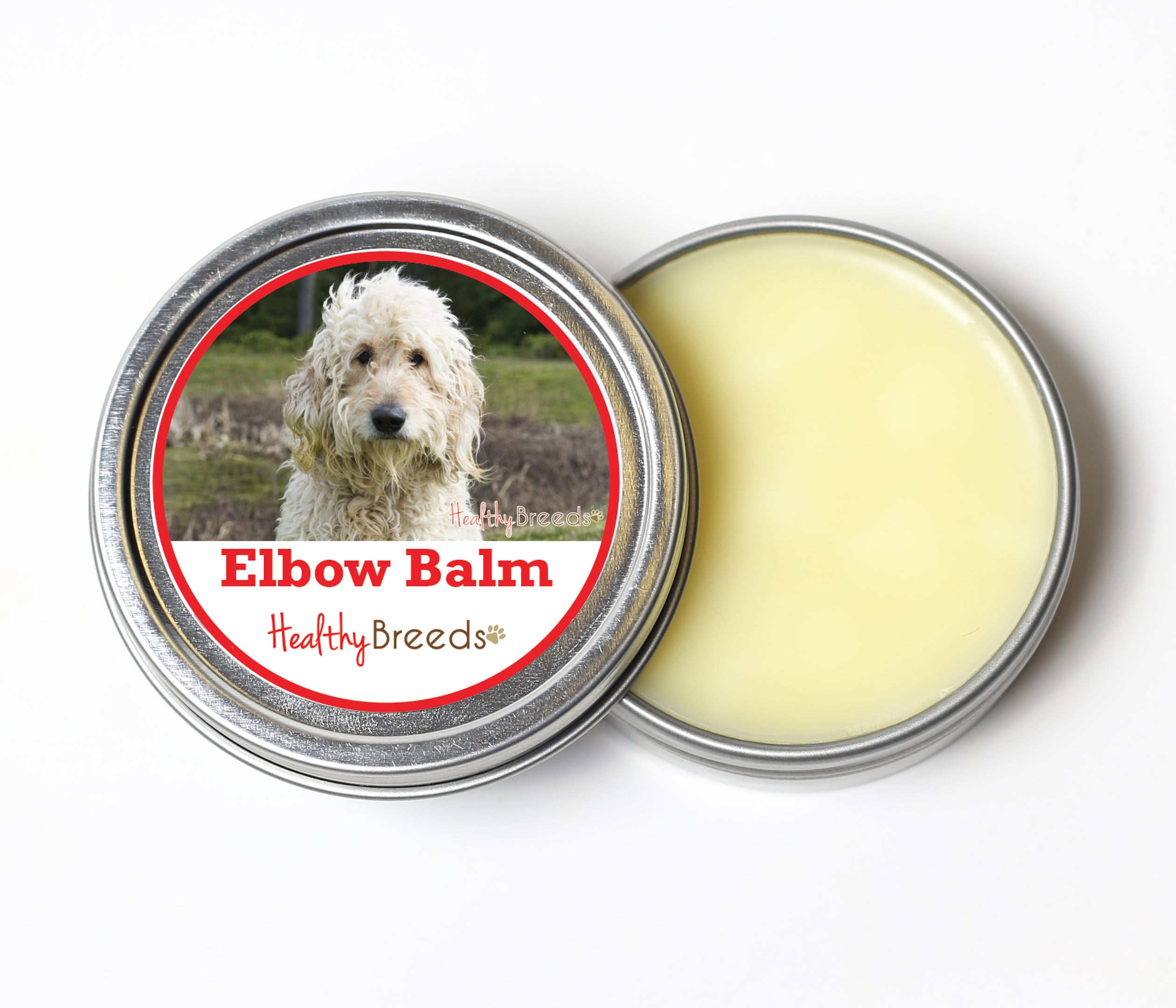 Healthy Breeds Dog Elbow Balm - Goldendoodle