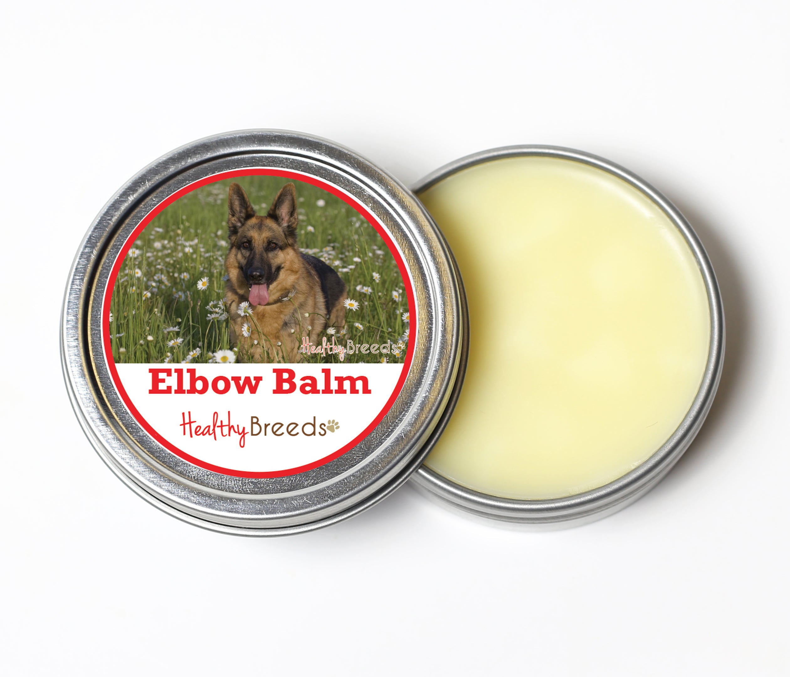 Healthy Breeds Dog Elbow Balm - German Shepherd