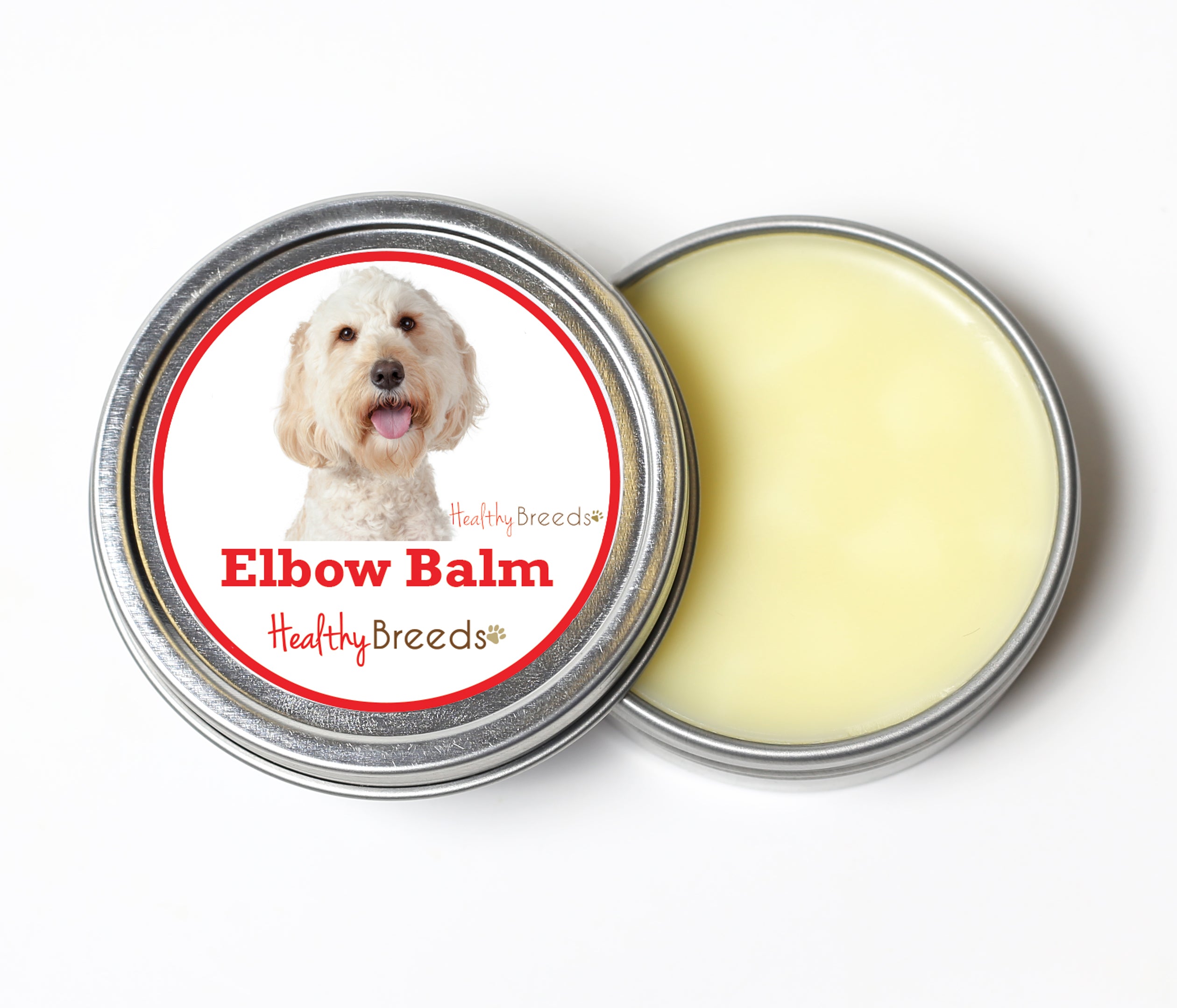 Healthy Breeds Dog Elbow Balm - Labradoodle