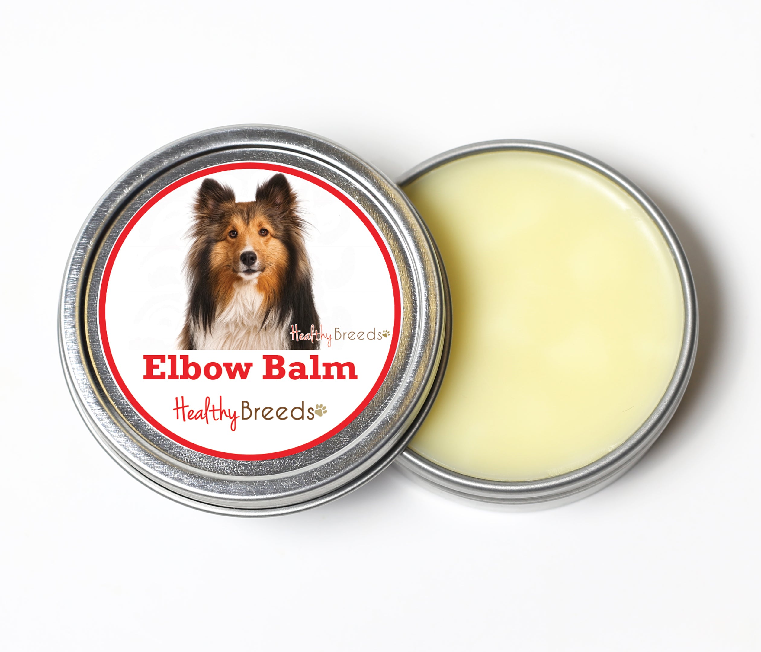 Healthy Breeds Dog Elbow Balm - Shetland Sheepdog