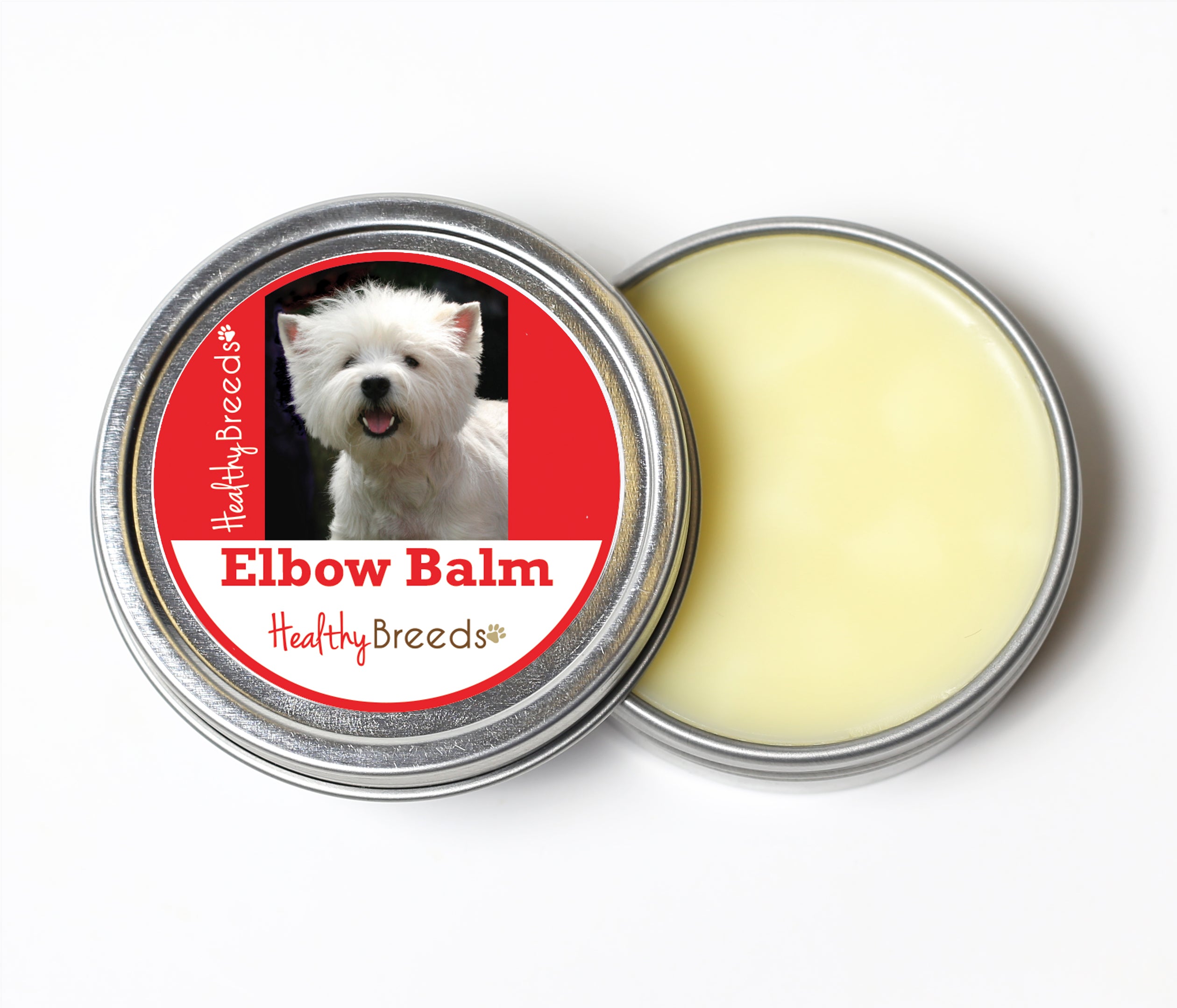 Healthy Breeds Dog Elbow Balm - West Highland White Terrier