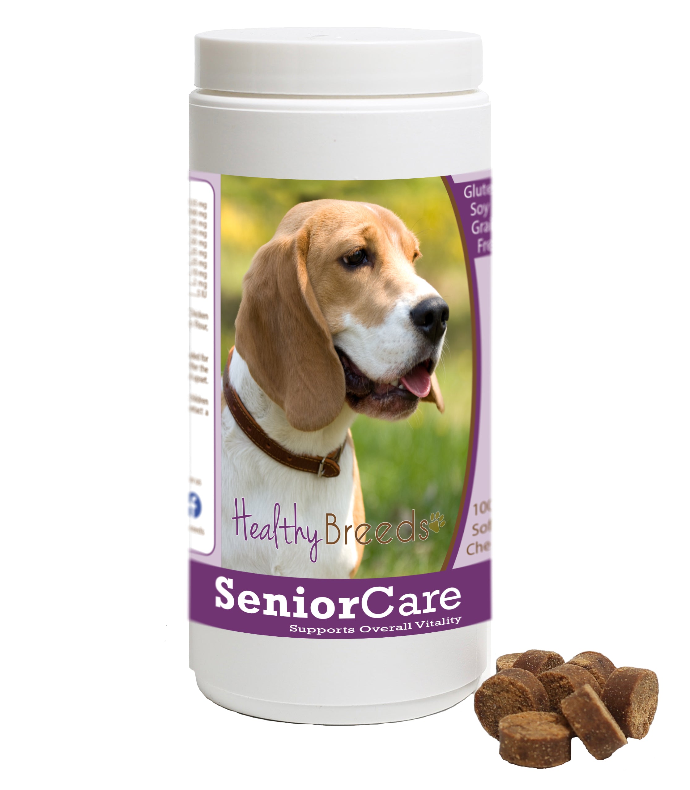 Healthy Breeds Senior Dog Care Soft Chews - Beagle