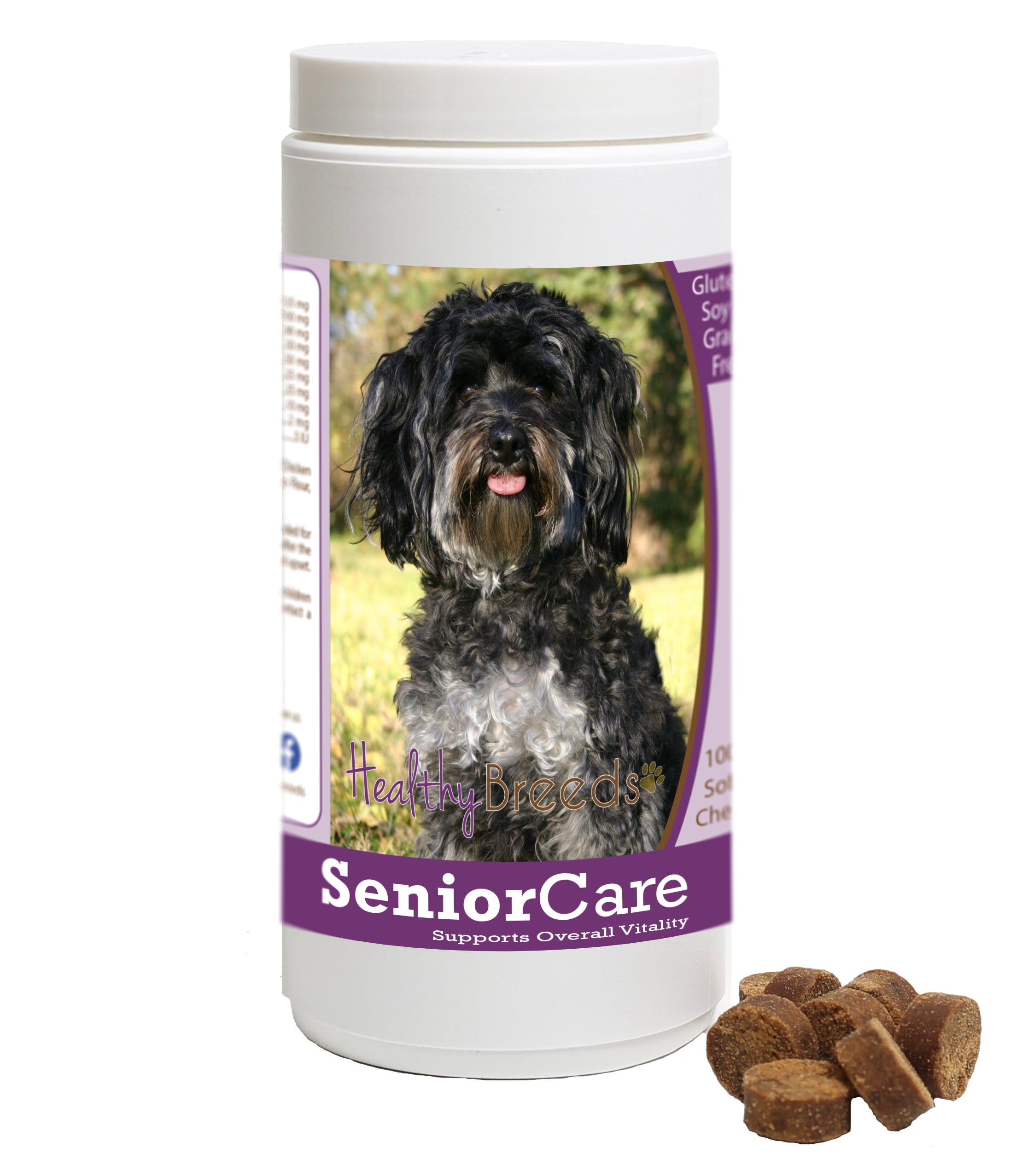 Healthy Breeds Senior Dog Care Soft Chews - Maltipoo