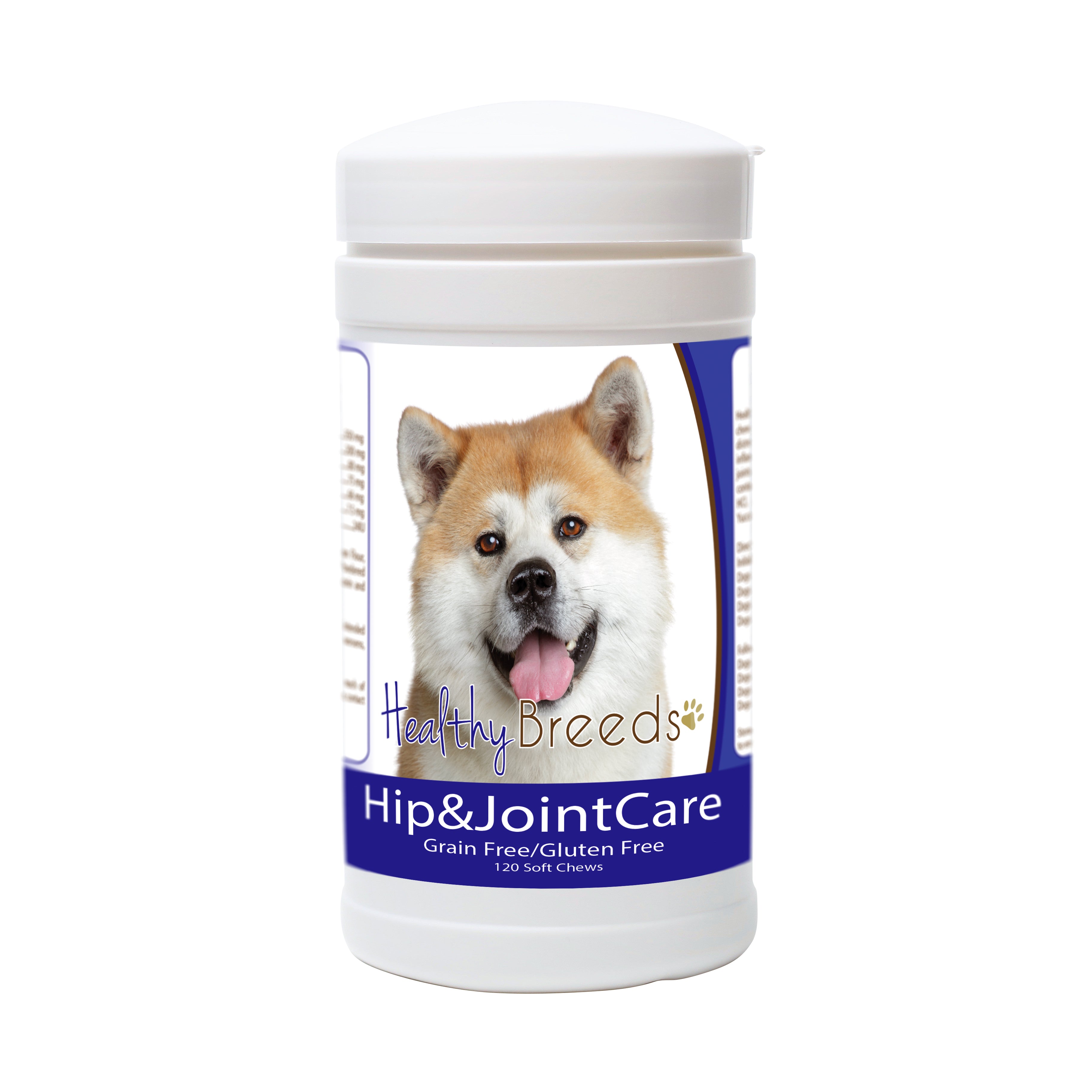 Healthy Breeds Hip & Joint Care Soft Chews - Akita