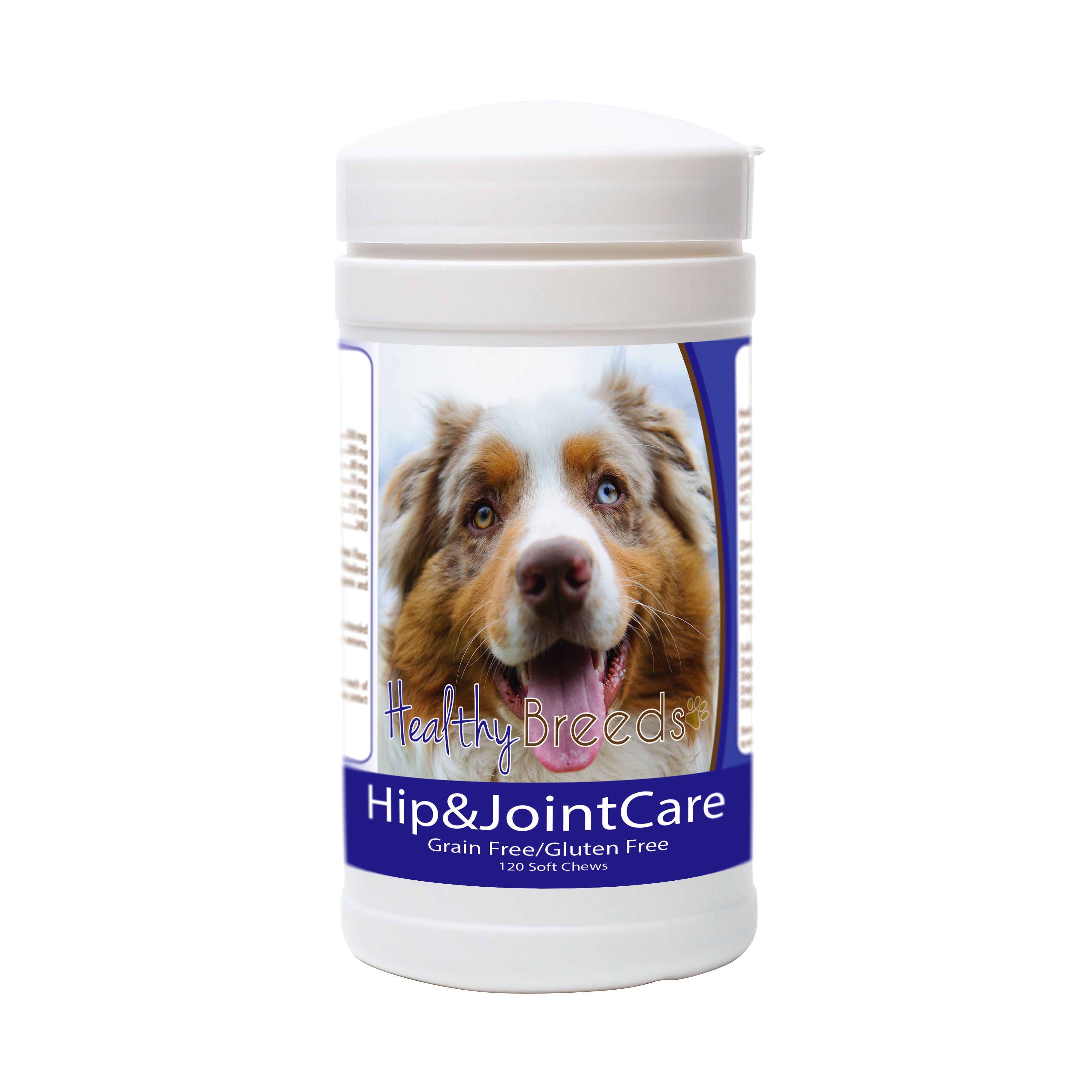 Healthy Breeds Hip & Joint Care Soft Chews - Australian Shepherd