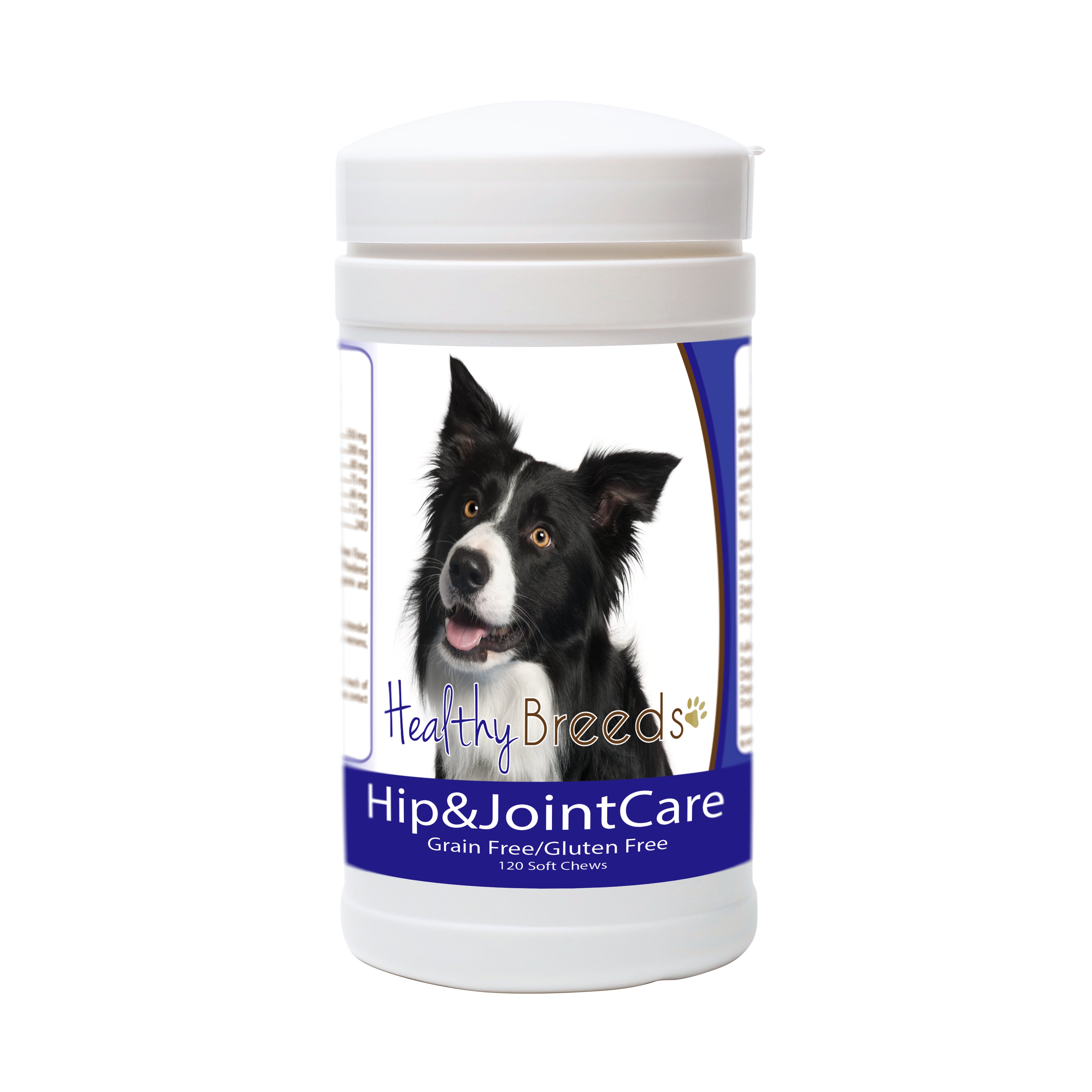 Healthy Breeds Hip & Joint Care Soft Chews - Border Collie