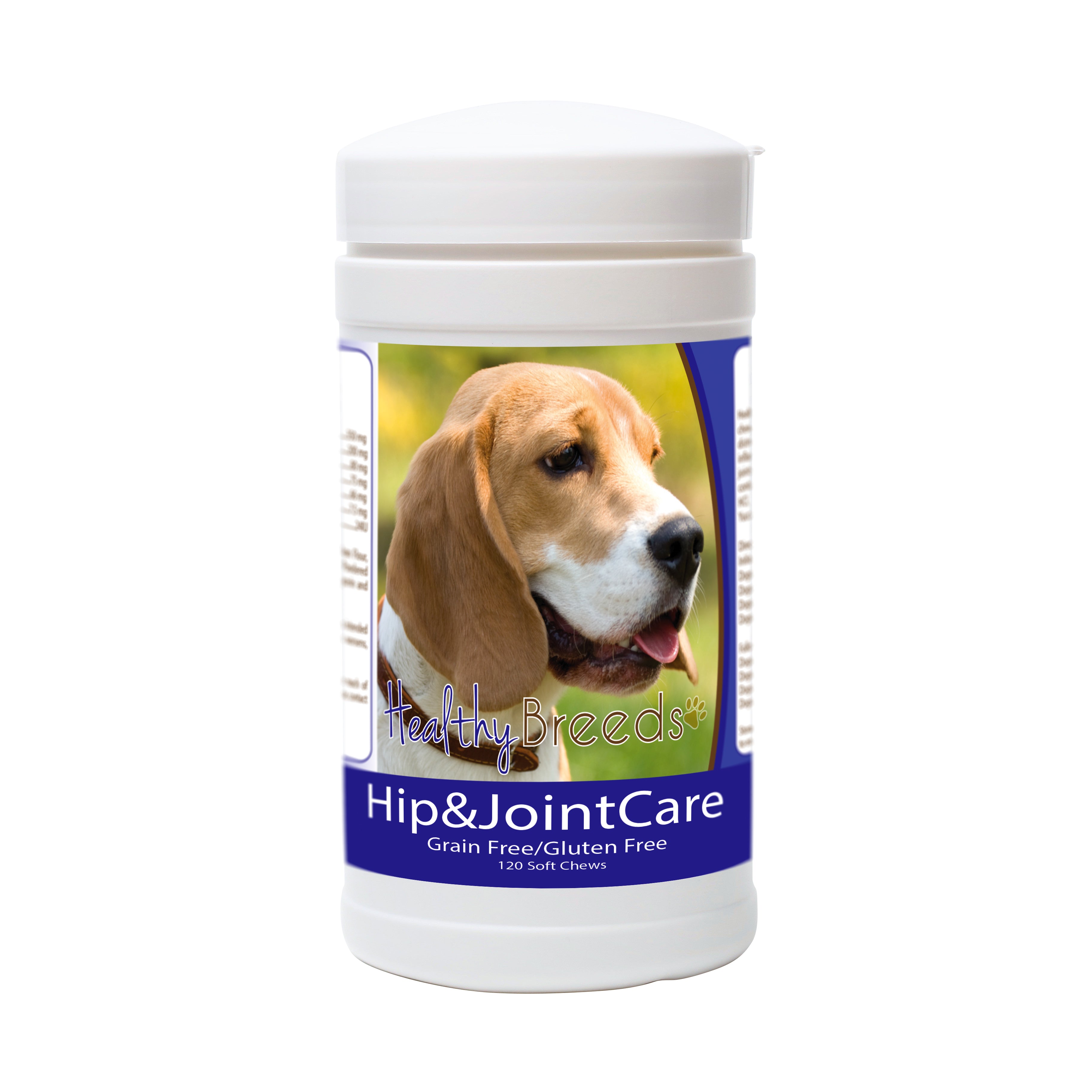 Healthy Breeds Hip & Joint Care Soft Chews - Beagle