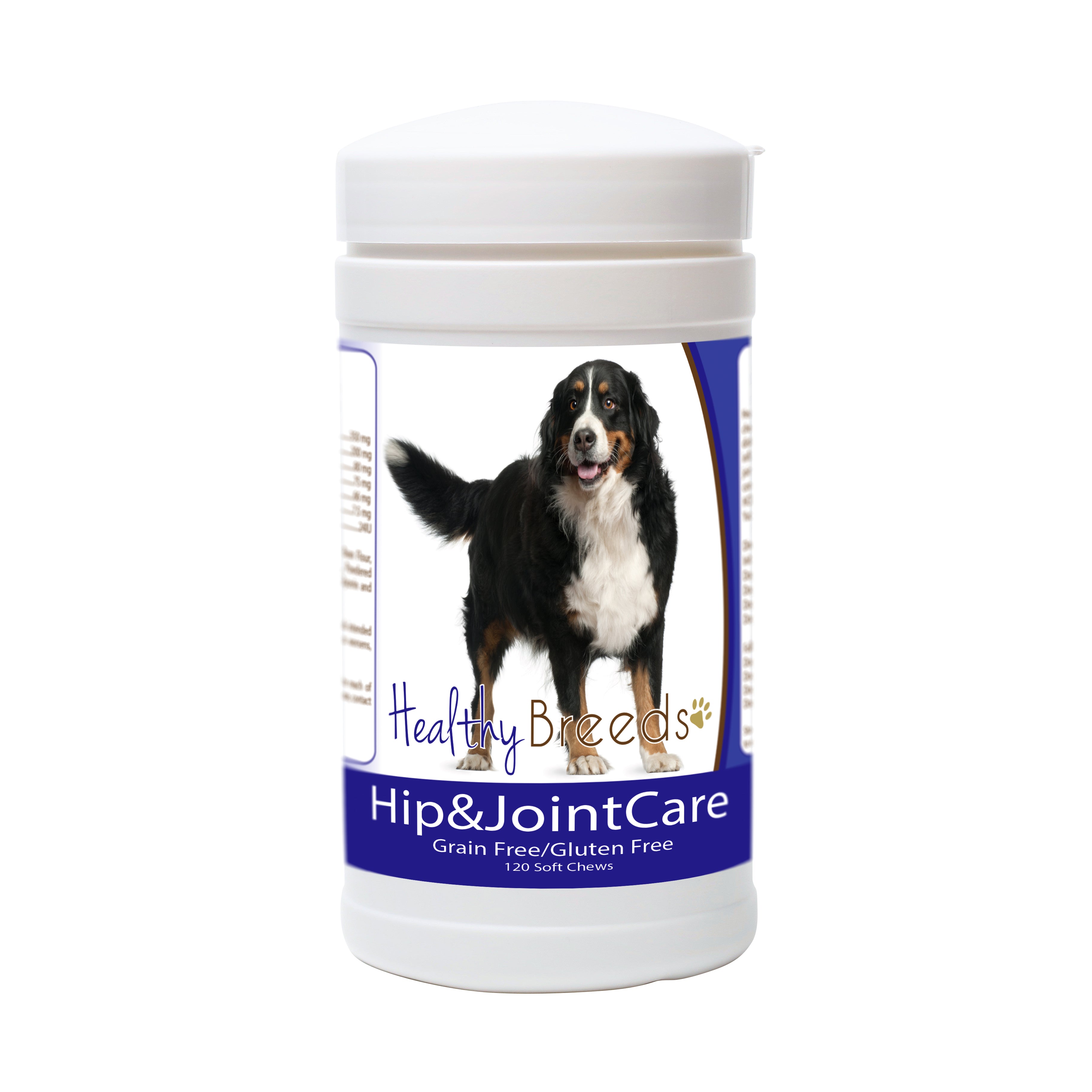 Healthy Breeds Hip & Joint Care Soft Chews - Bernese Mountain Dog