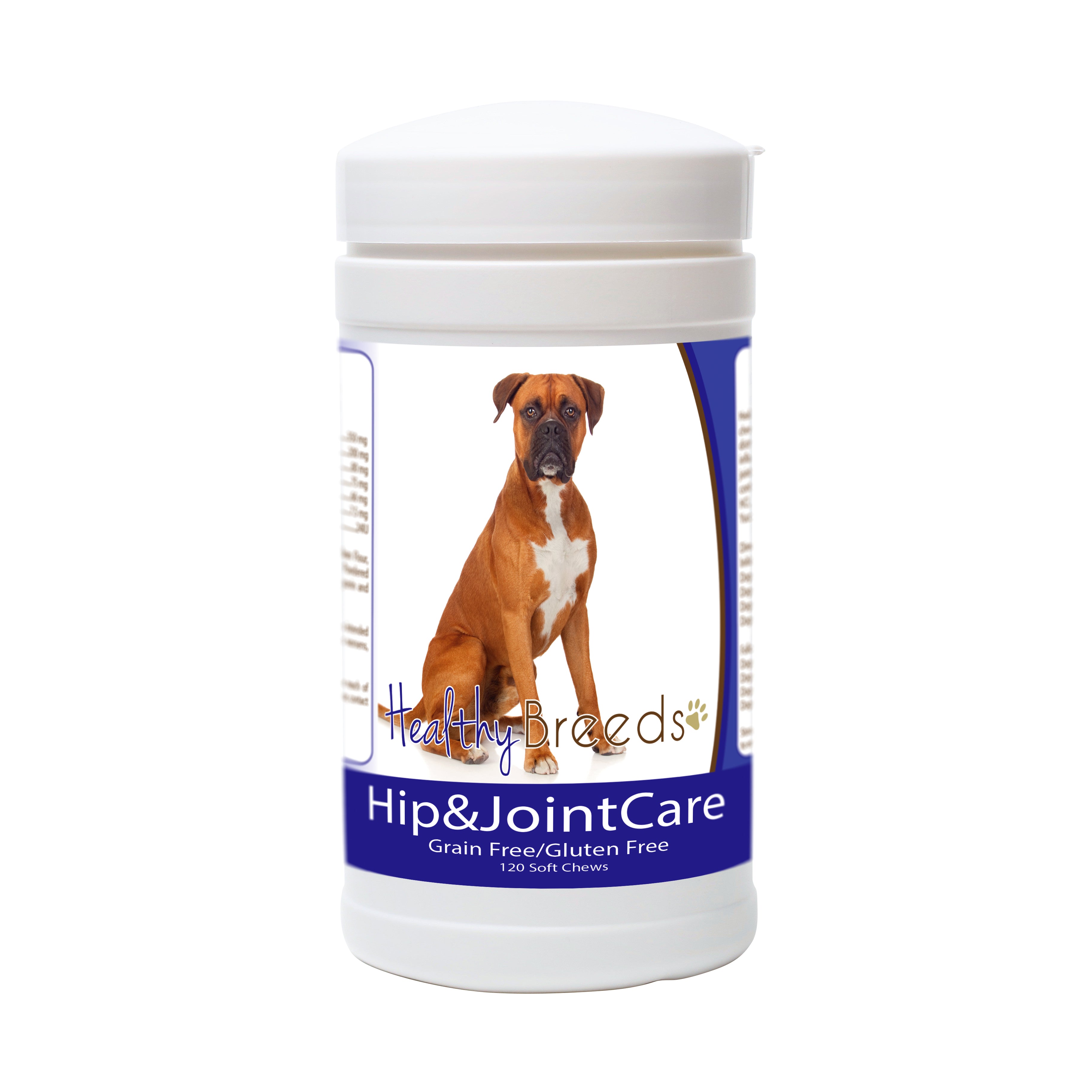 Healthy Breeds Hip & Joint Care Soft Chews - Boxer