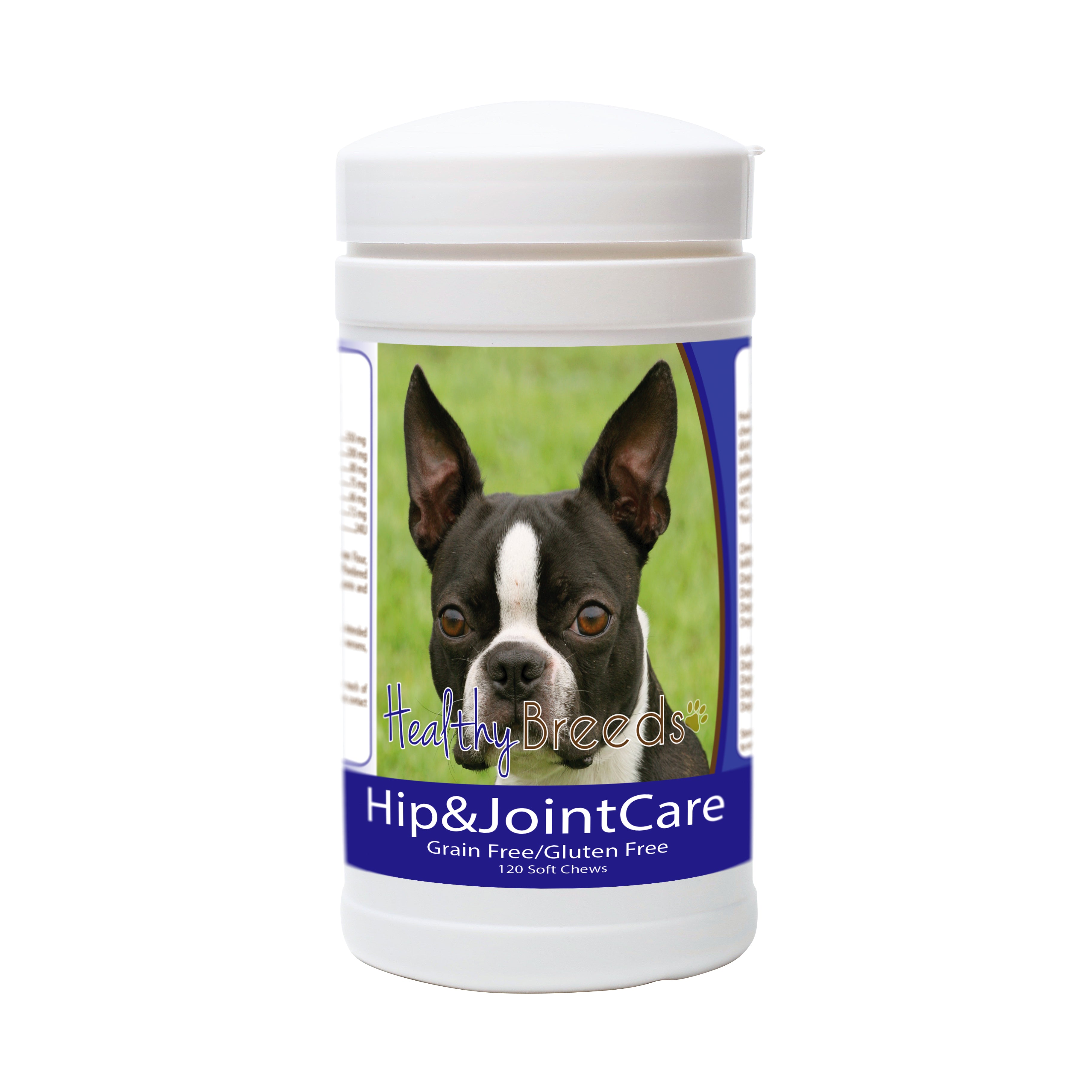Healthy Breeds Hip & Joint Care Soft Chews - Boston Terrier
