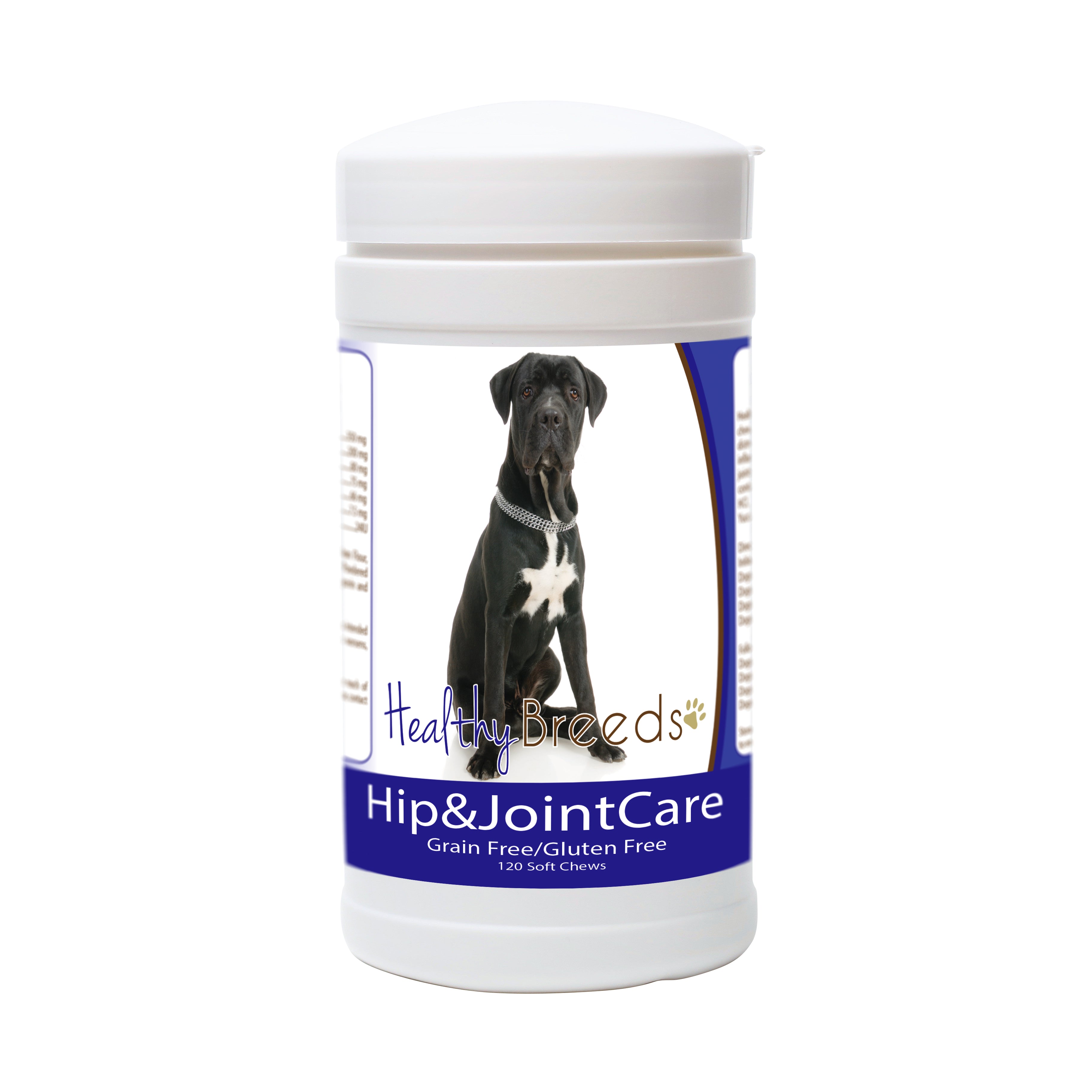 Healthy Breeds Hip & Joint Care Soft Chews - Cane Corso