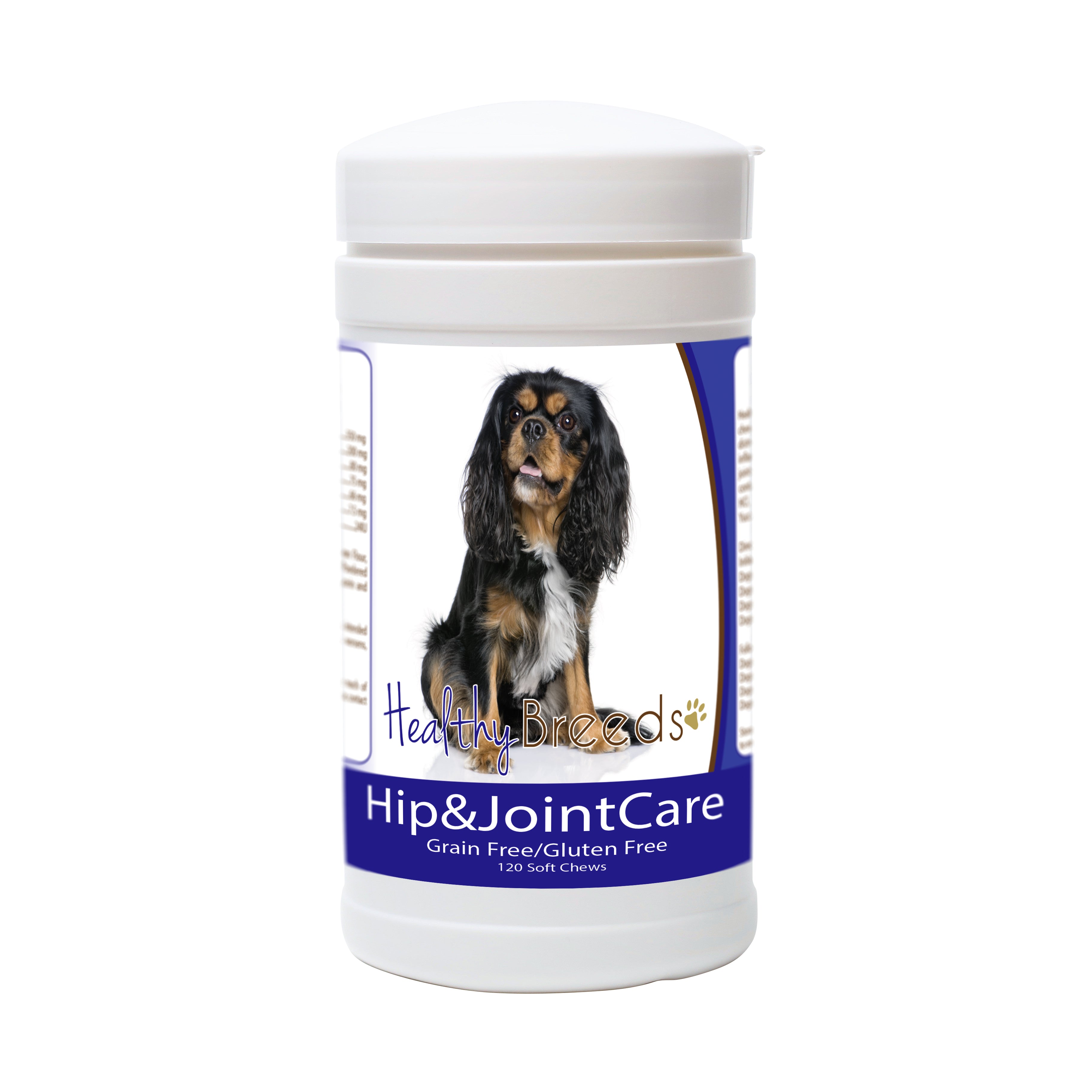 Healthy Breeds Hip & Joint Care Soft Chews - Cavalier King Charles Spaniel