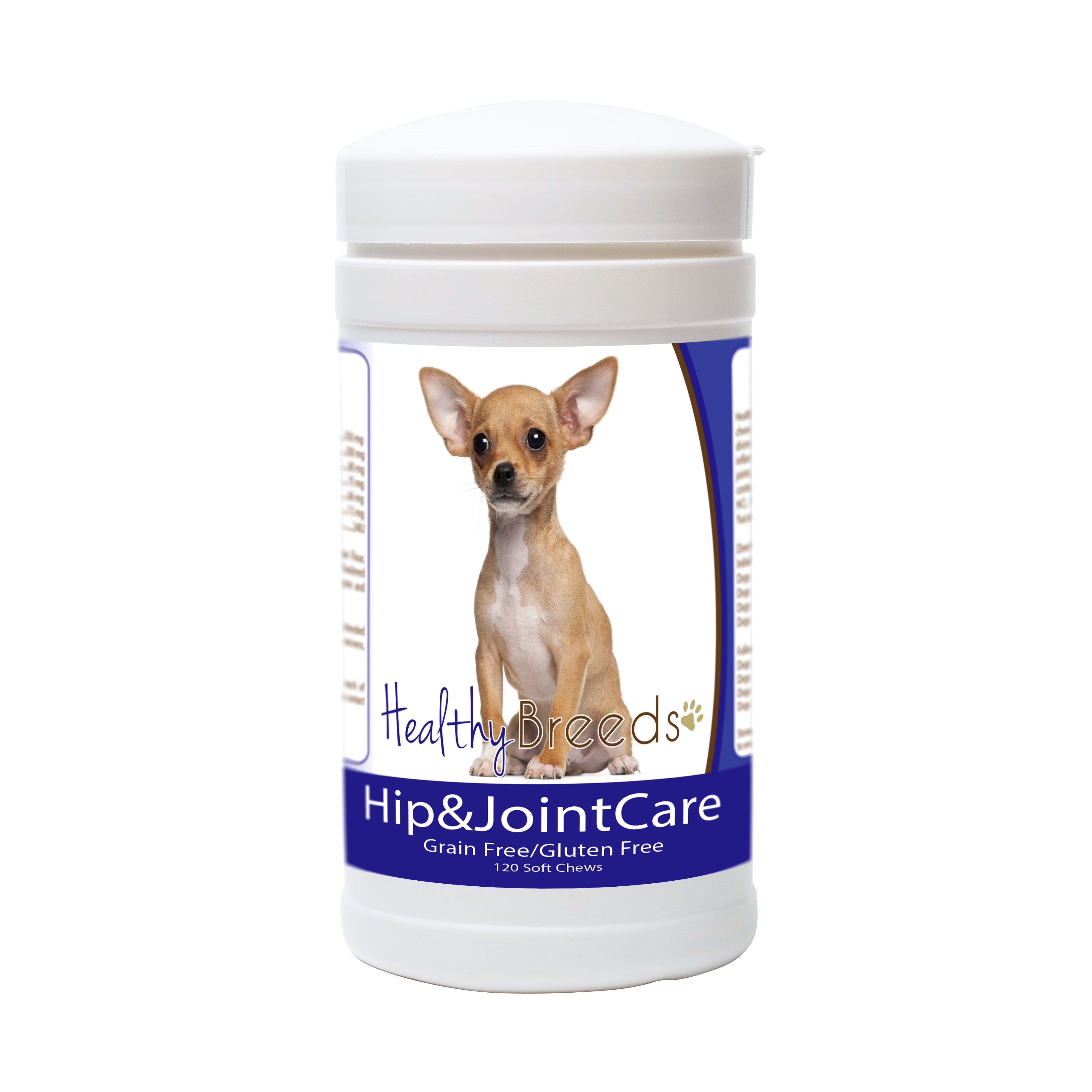 Healthy Breeds Hip & Joint Care Soft Chews - Chihuahua
