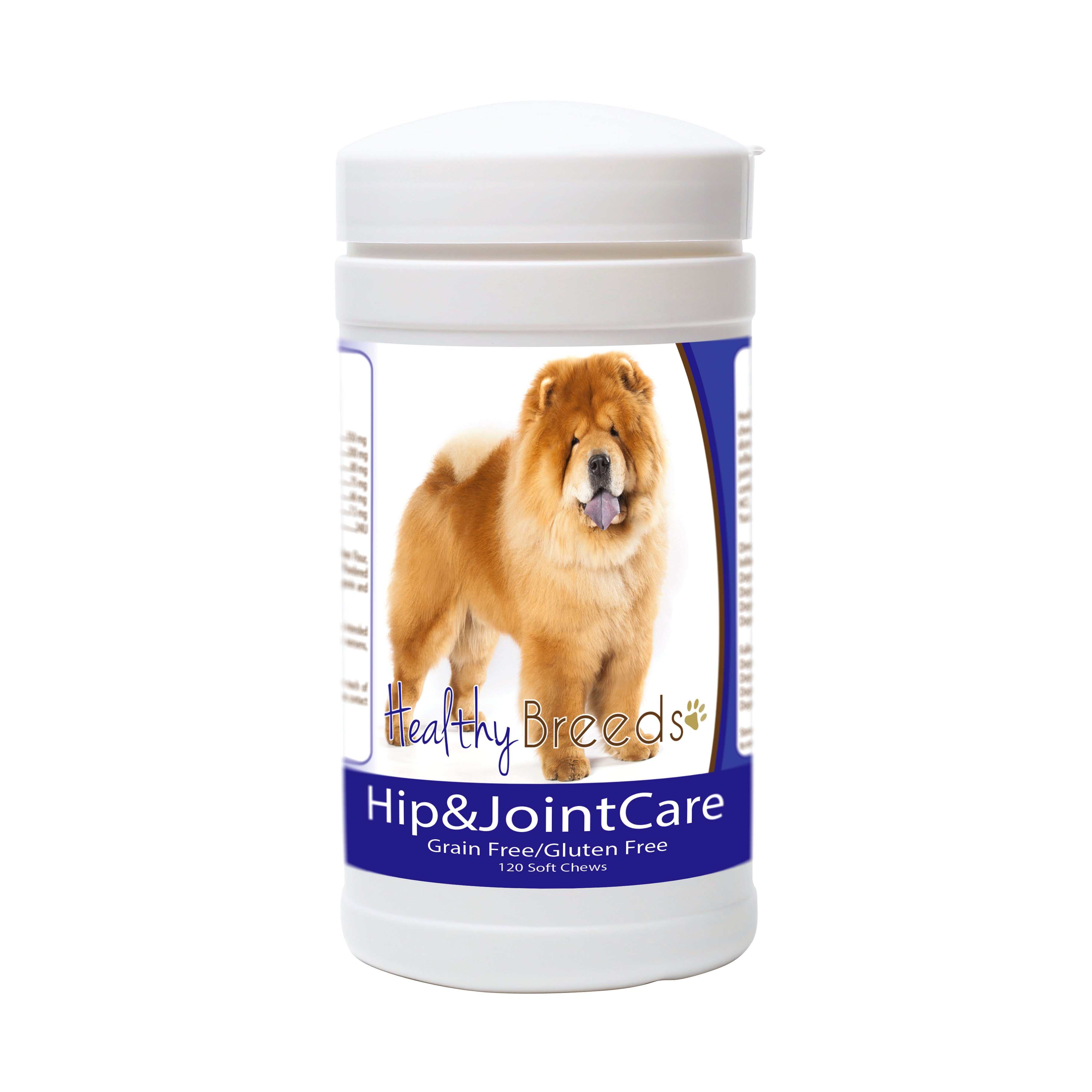 Healthy Breeds Hip & Joint Care Soft Chews - Chow Chow