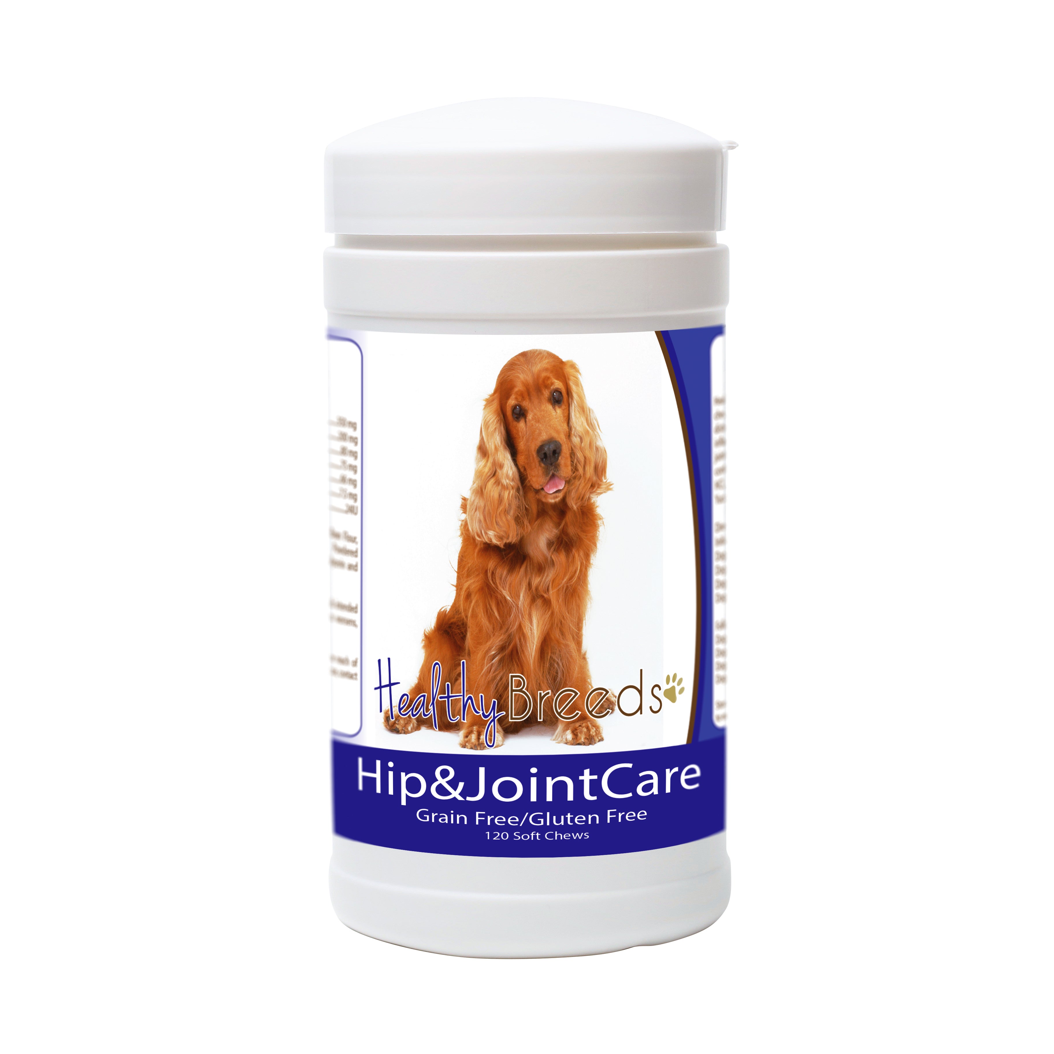 Healthy Breeds Hip & Joint Care Soft Chews - Cocker Spaniel
