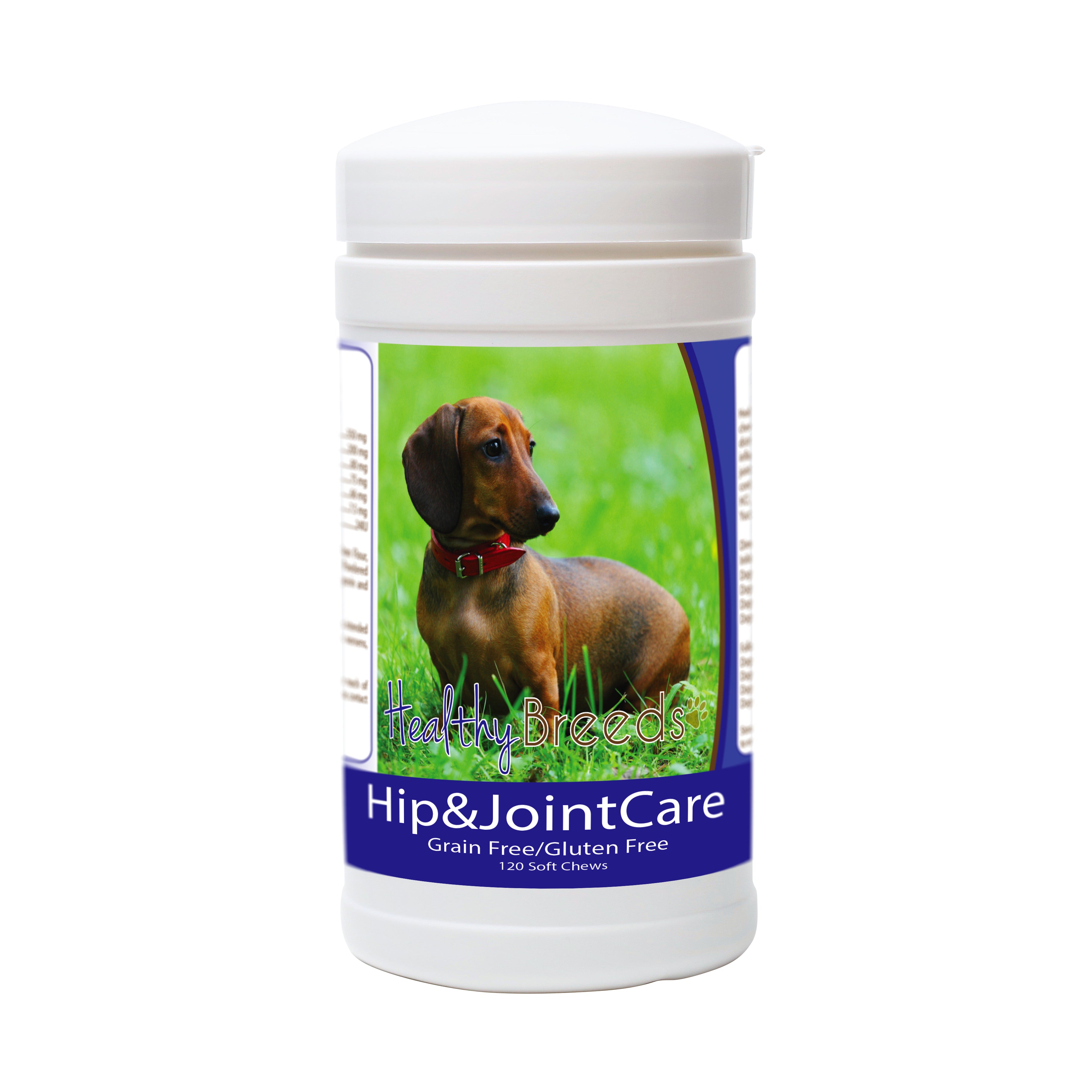 Healthy Breeds Hip & Joint Care Soft Chews - Dachshund
