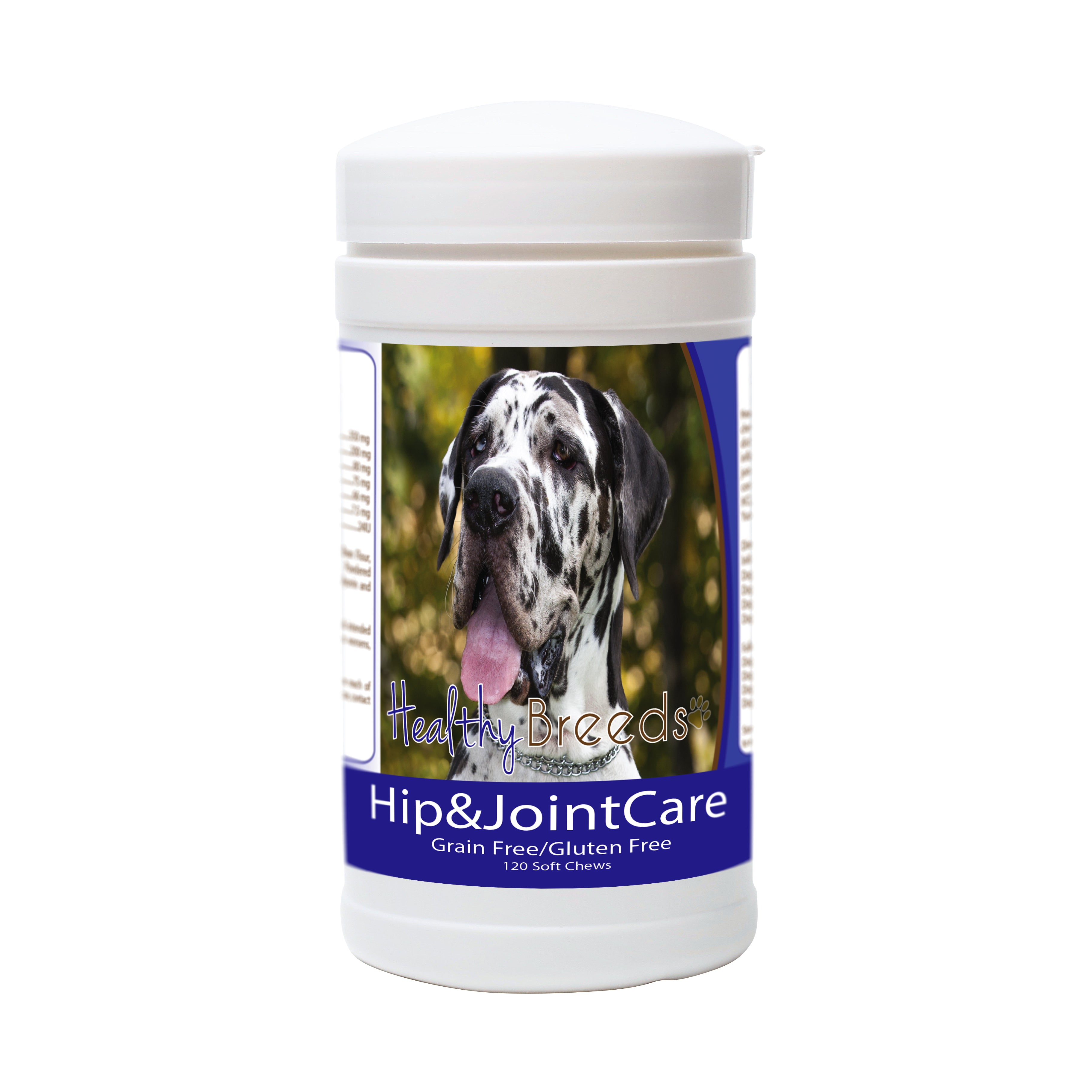 Healthy Breeds Hip & Joint Care Soft Chews - Great Dane