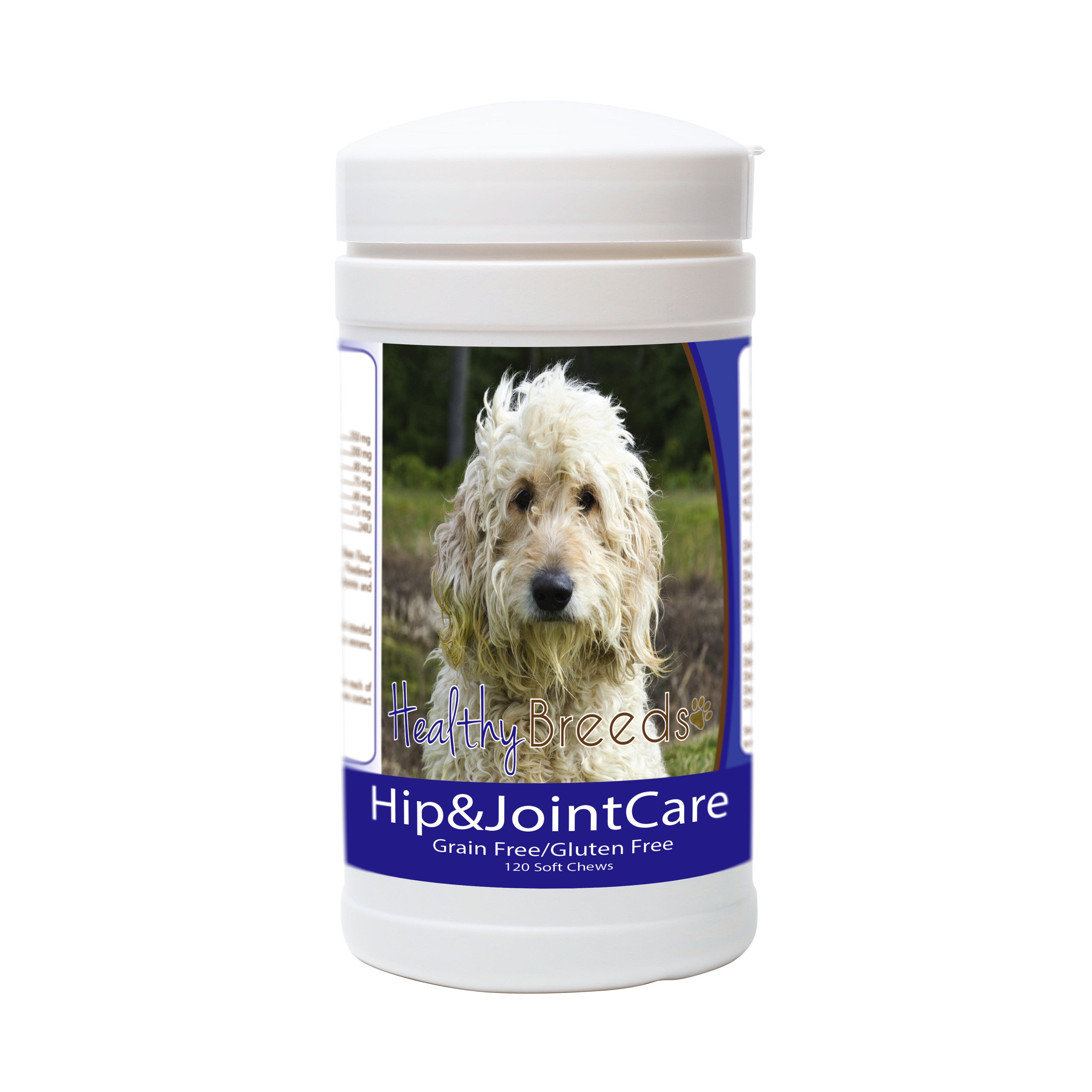 Healthy Breeds Hip & Joint Care Soft Chews - Goldendoodle