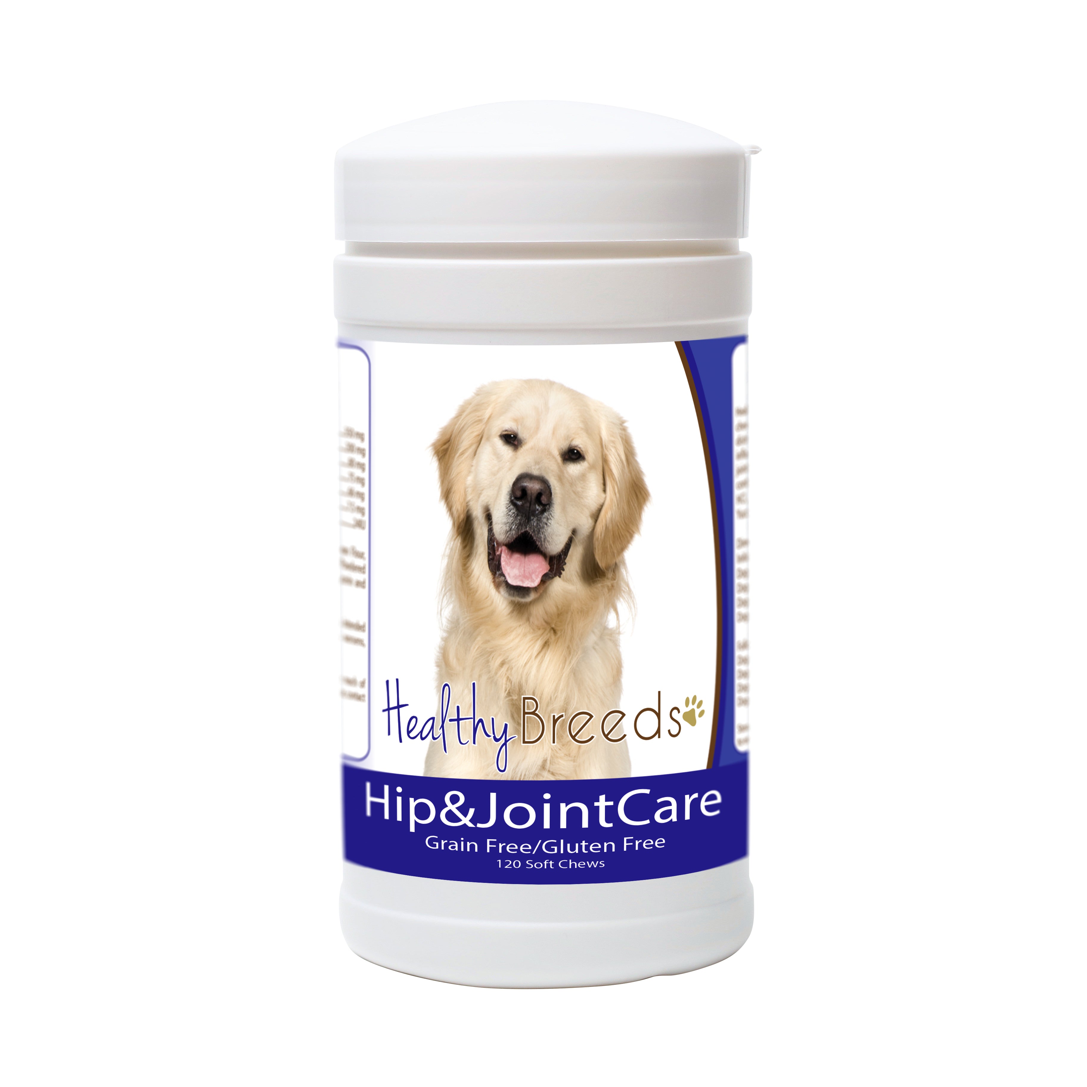 Healthy Breeds Hip & Joint Care Soft Chews - Golden Retriever