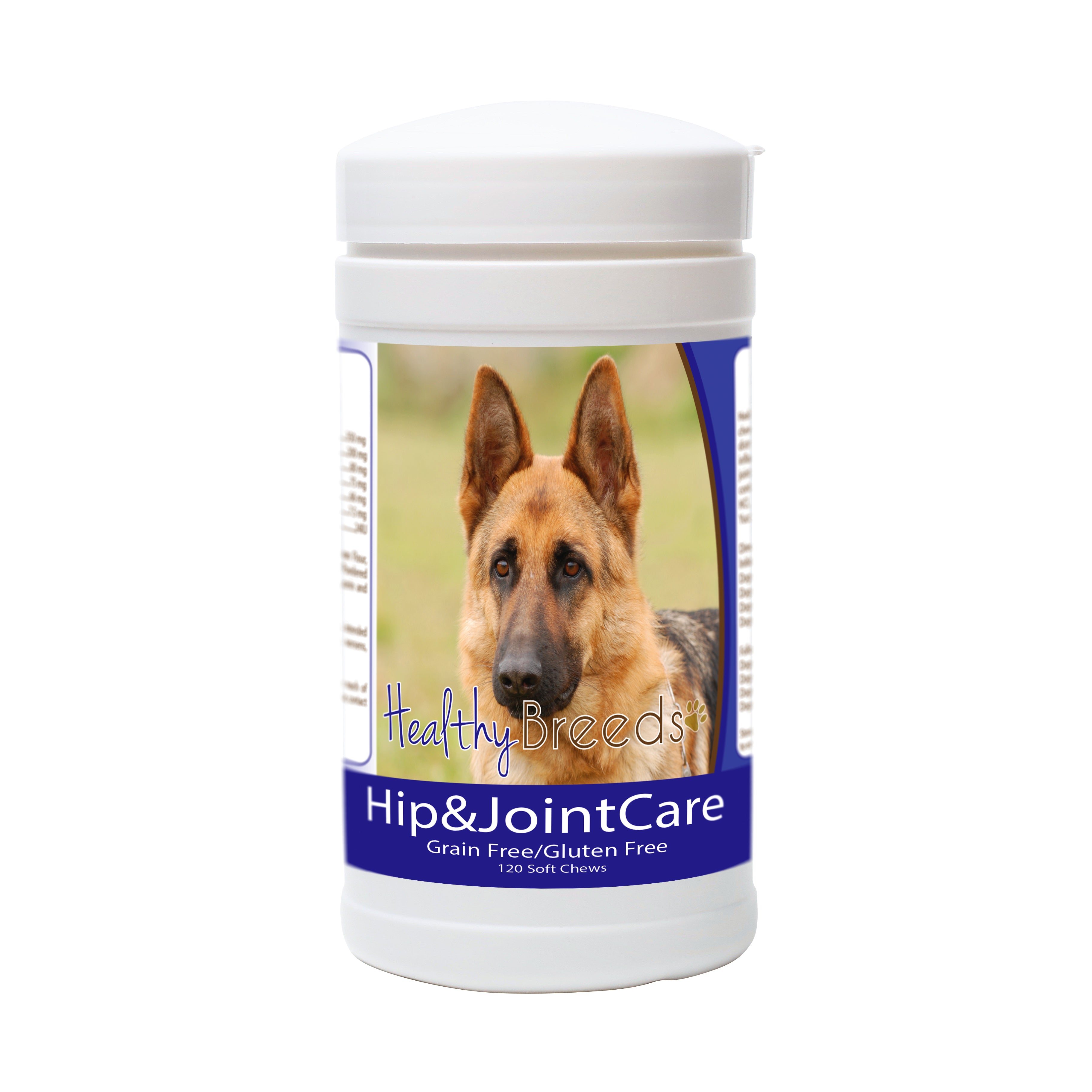 Healthy Breeds Hip & Joint Care Soft Chews - German Shepherd