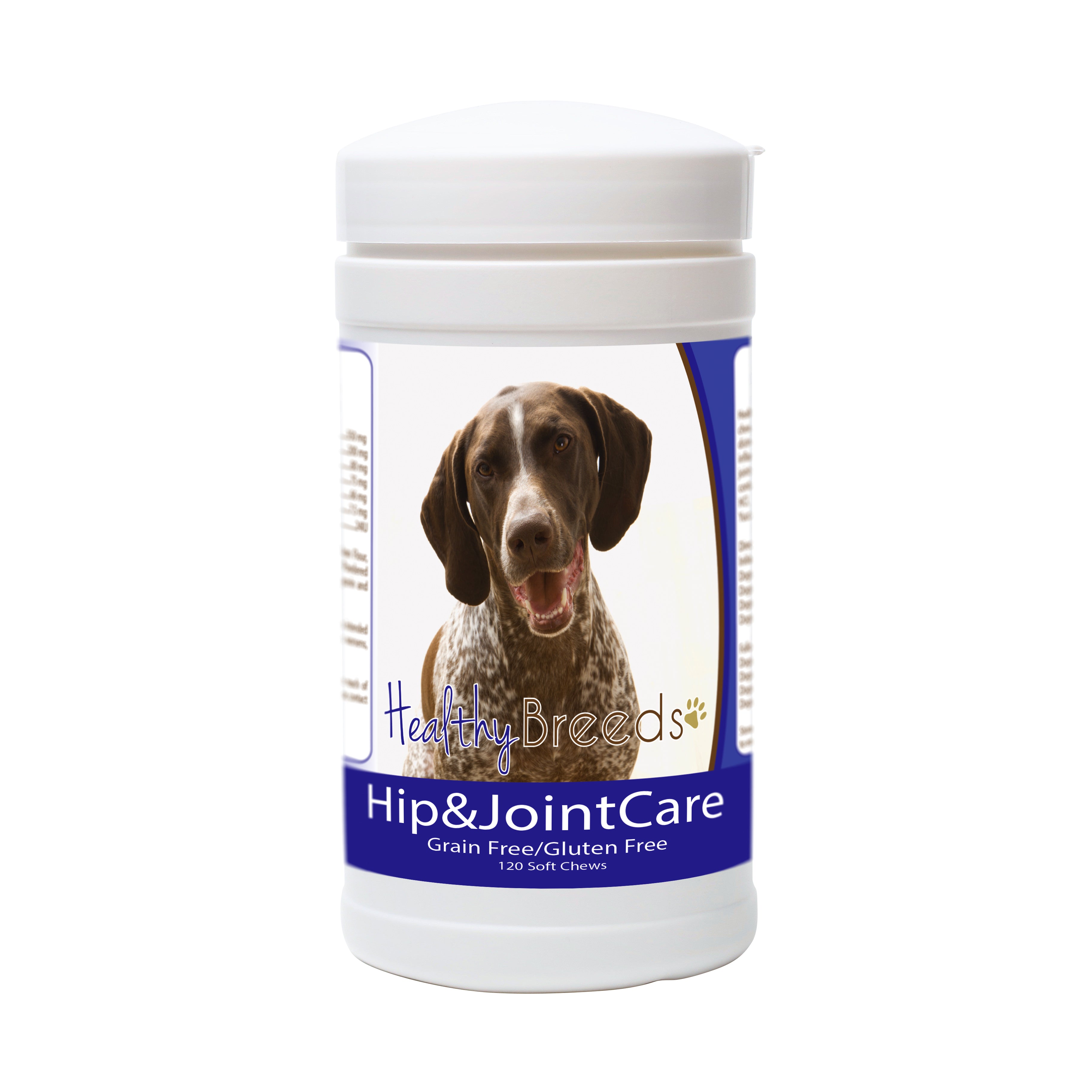 Healthy Breeds Hip & Joint Care Soft Chews - German Shorthaired Pointer