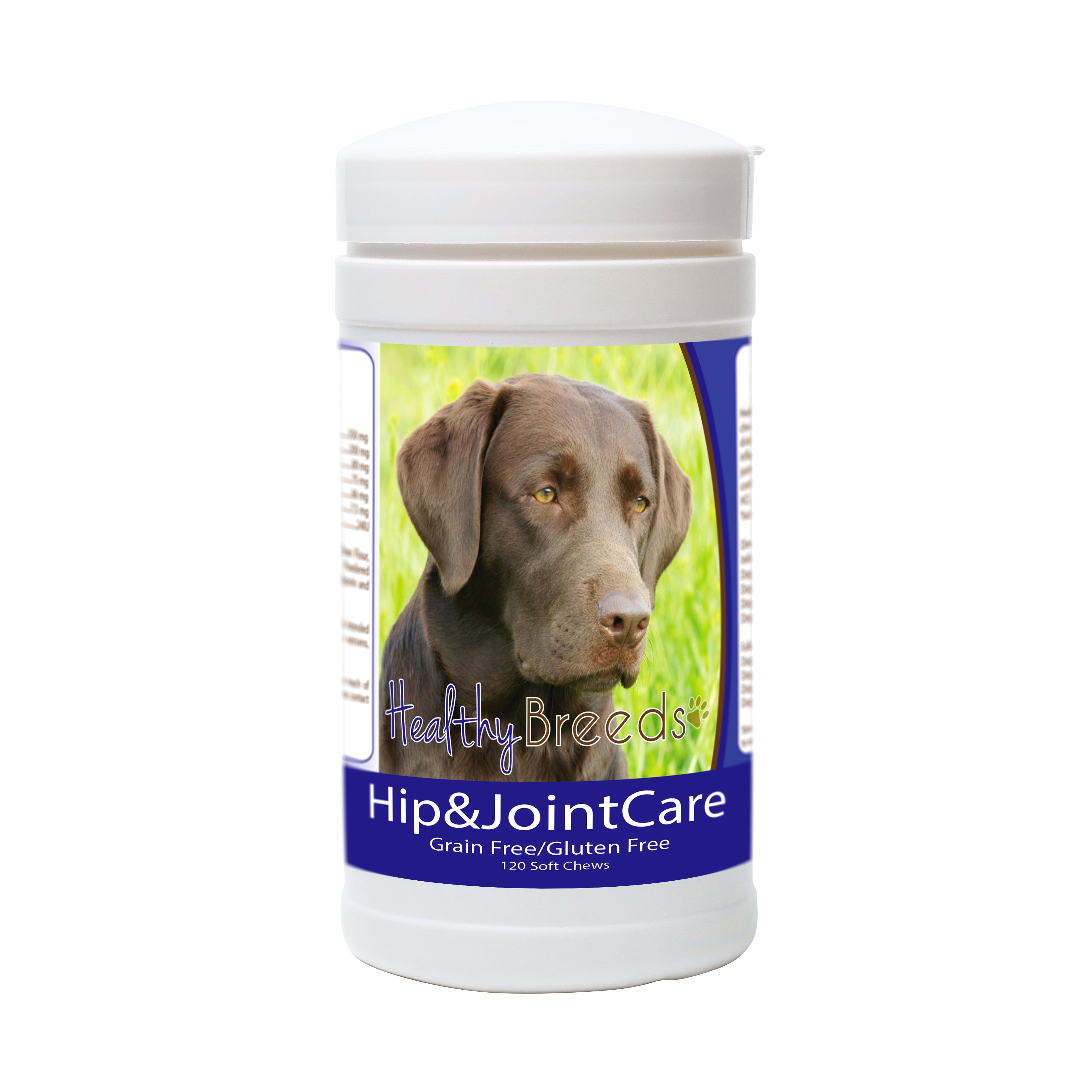 Healthy Breeds Hip & Joint Care Soft Chews - Pit Bull