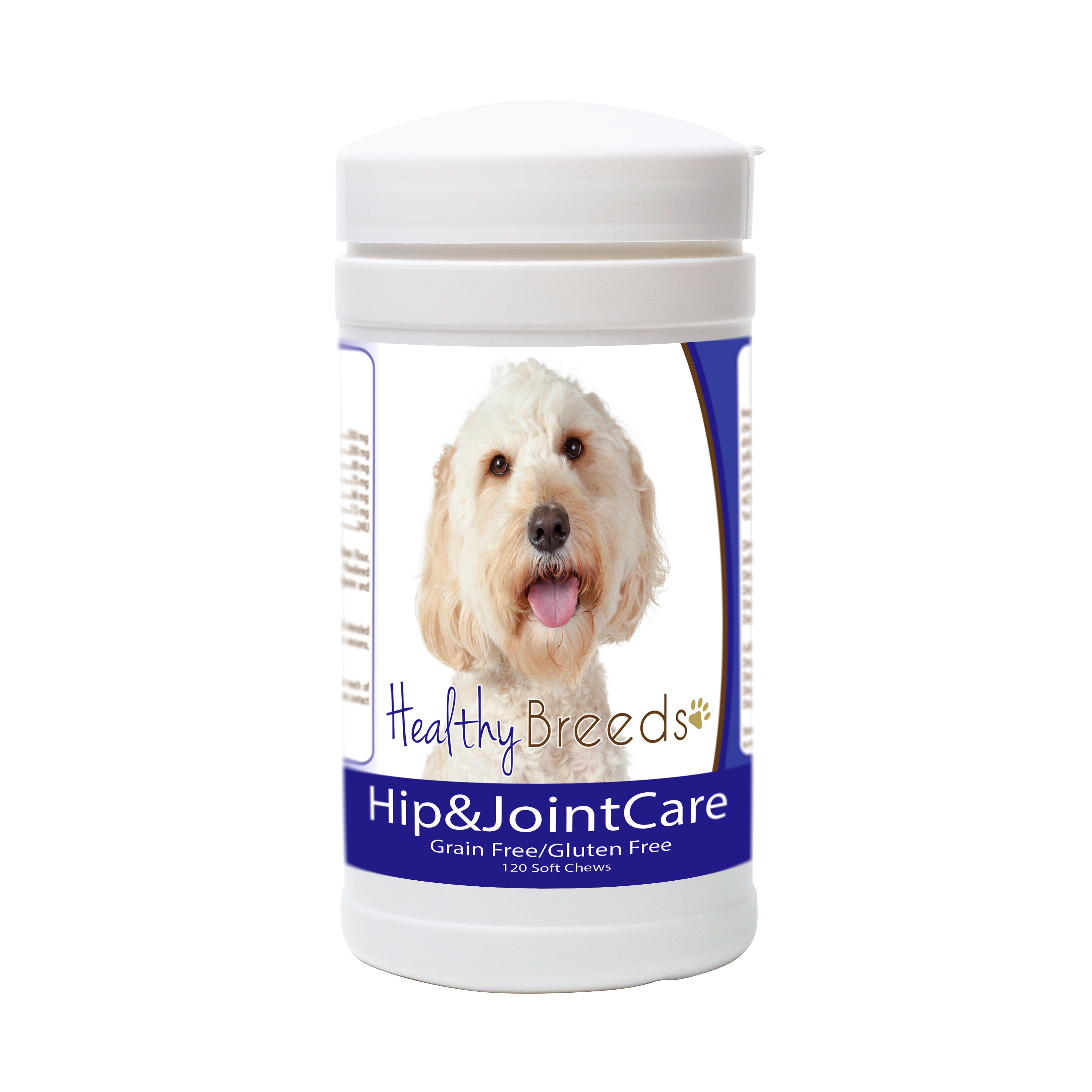 Healthy Breeds Hip & Joint Care Soft Chews - Labradoodle