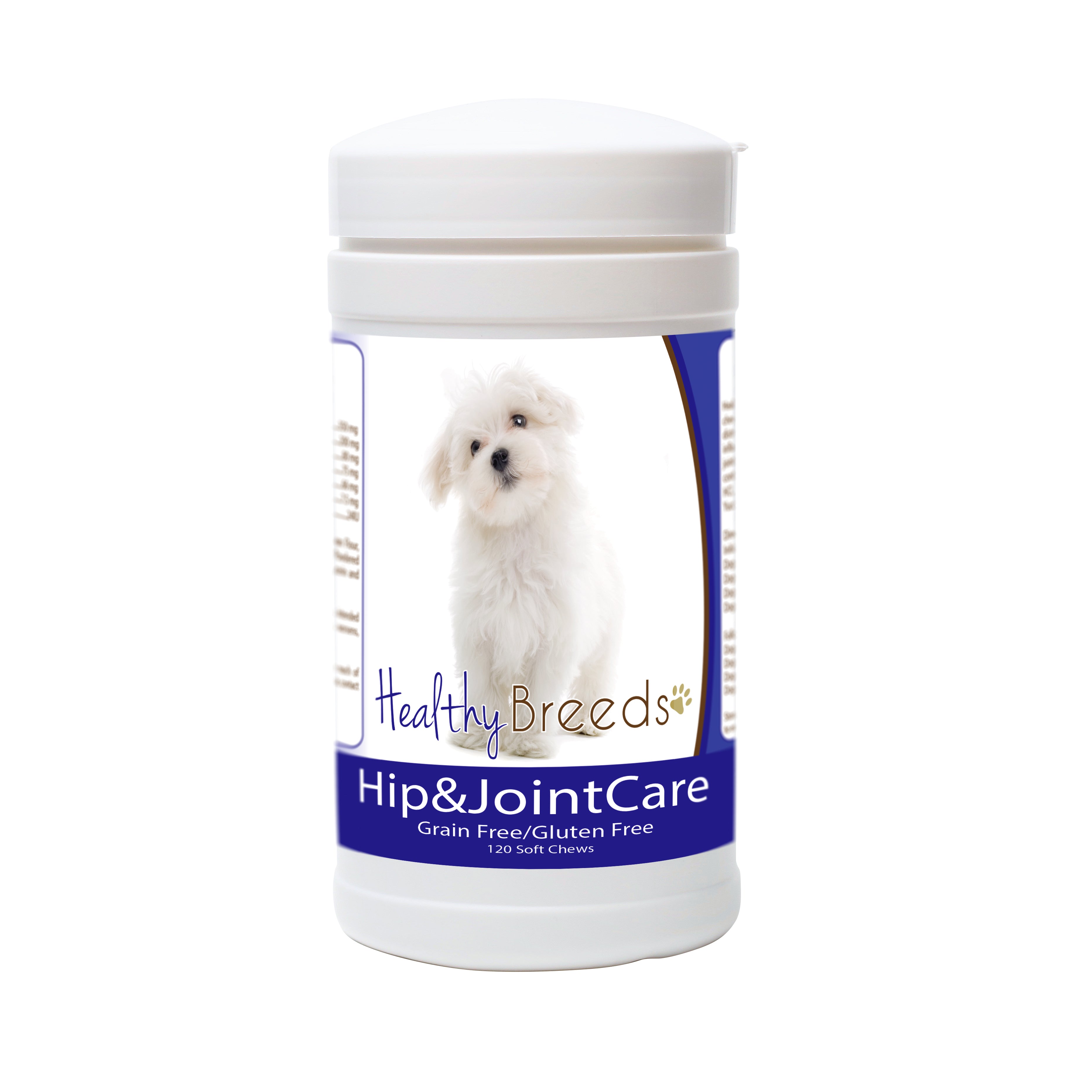 Healthy Breeds Hip & Joint Care Soft Chews - Maltese