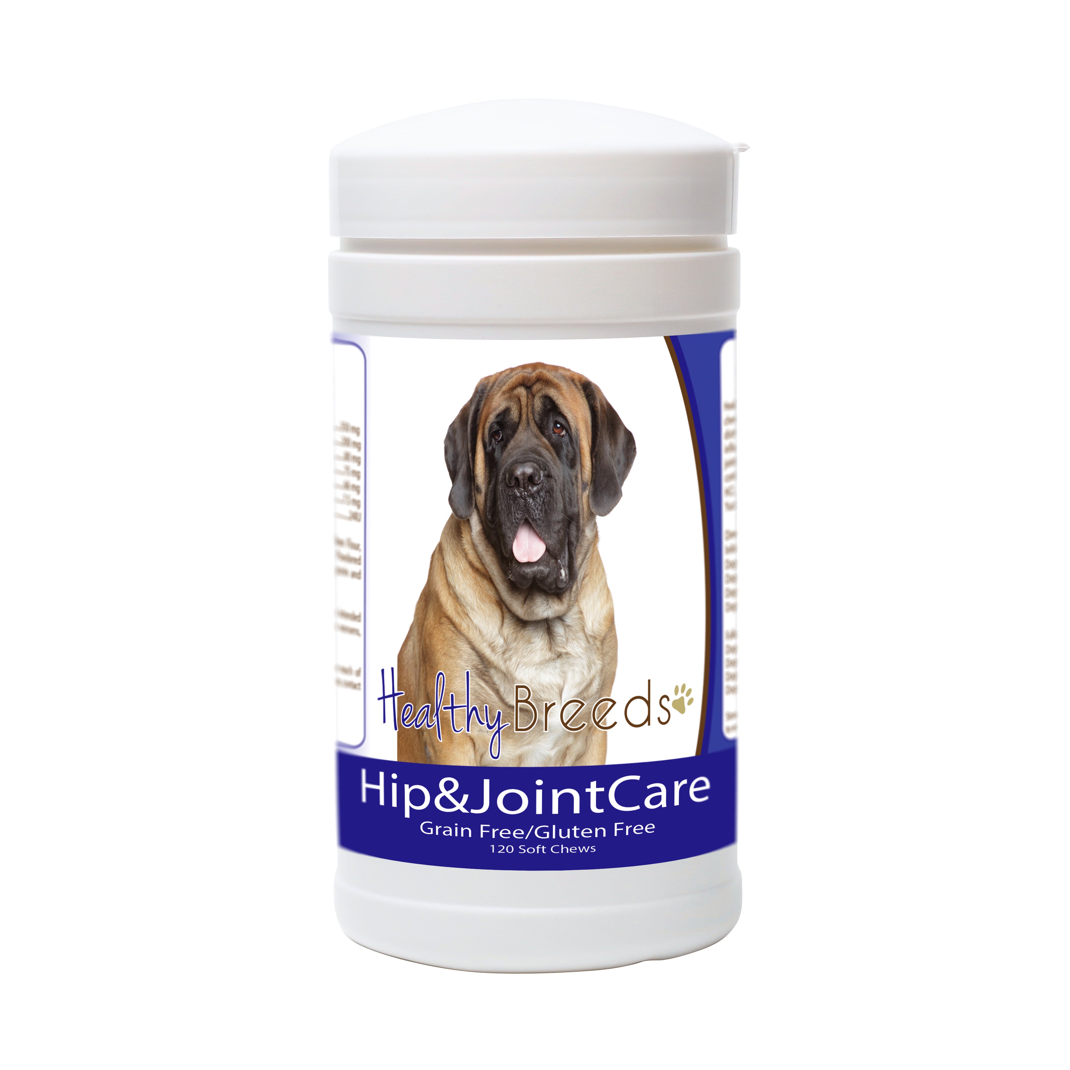 Healthy Breeds Hip & Joint Care Soft Chews - Mastiff