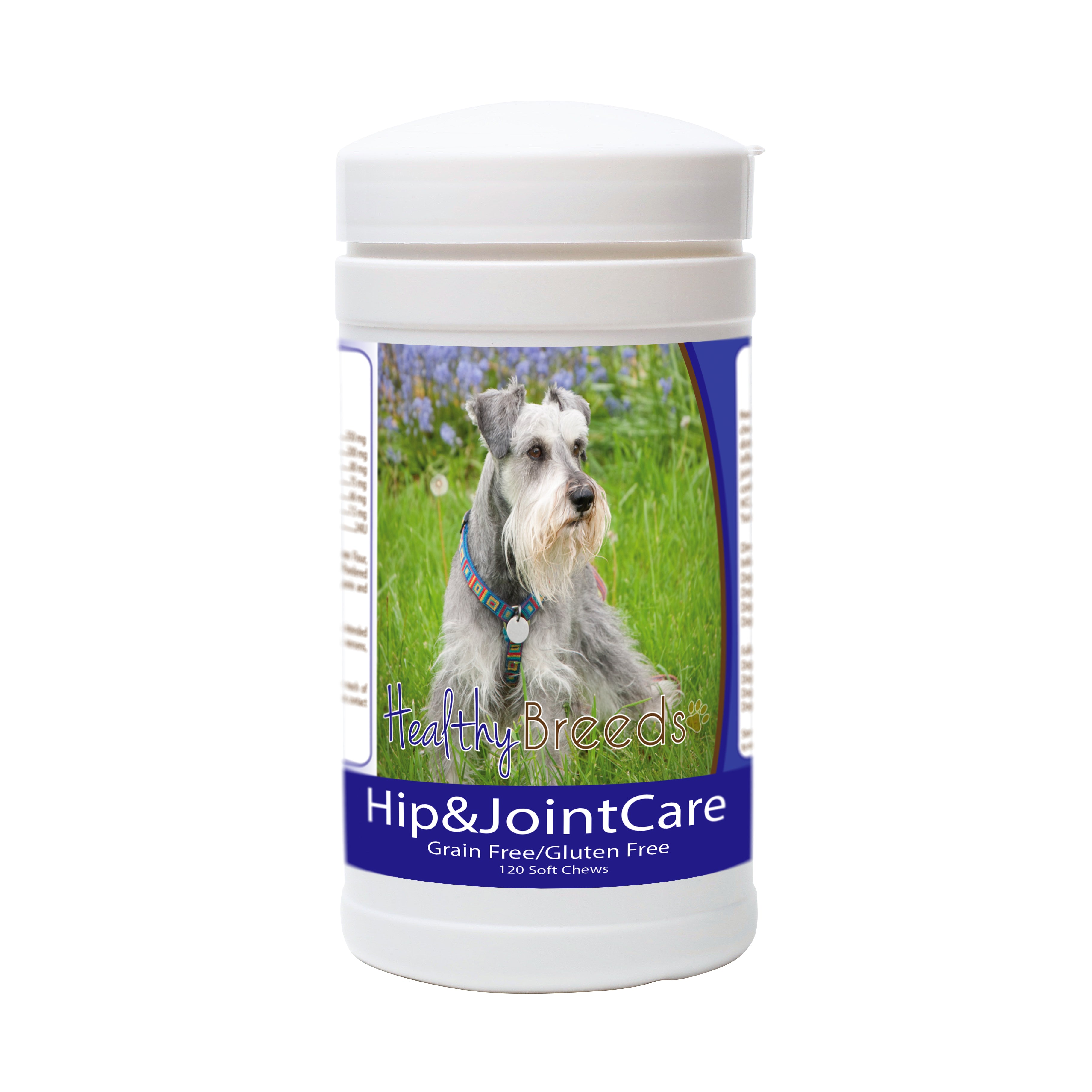 Healthy Breeds Hip & Joint Care Soft Chews - Miniature Schnauzer