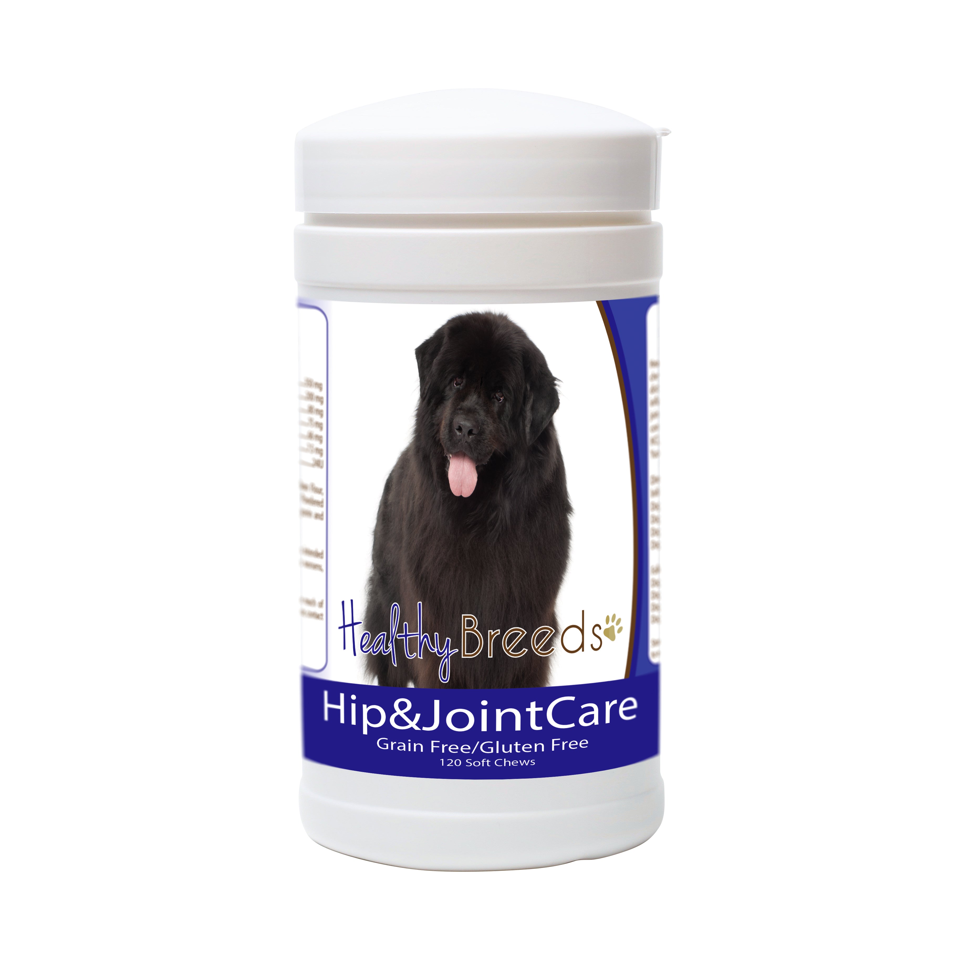 Healthy Breeds Hip & Joint Care Soft Chews - Newfoundland