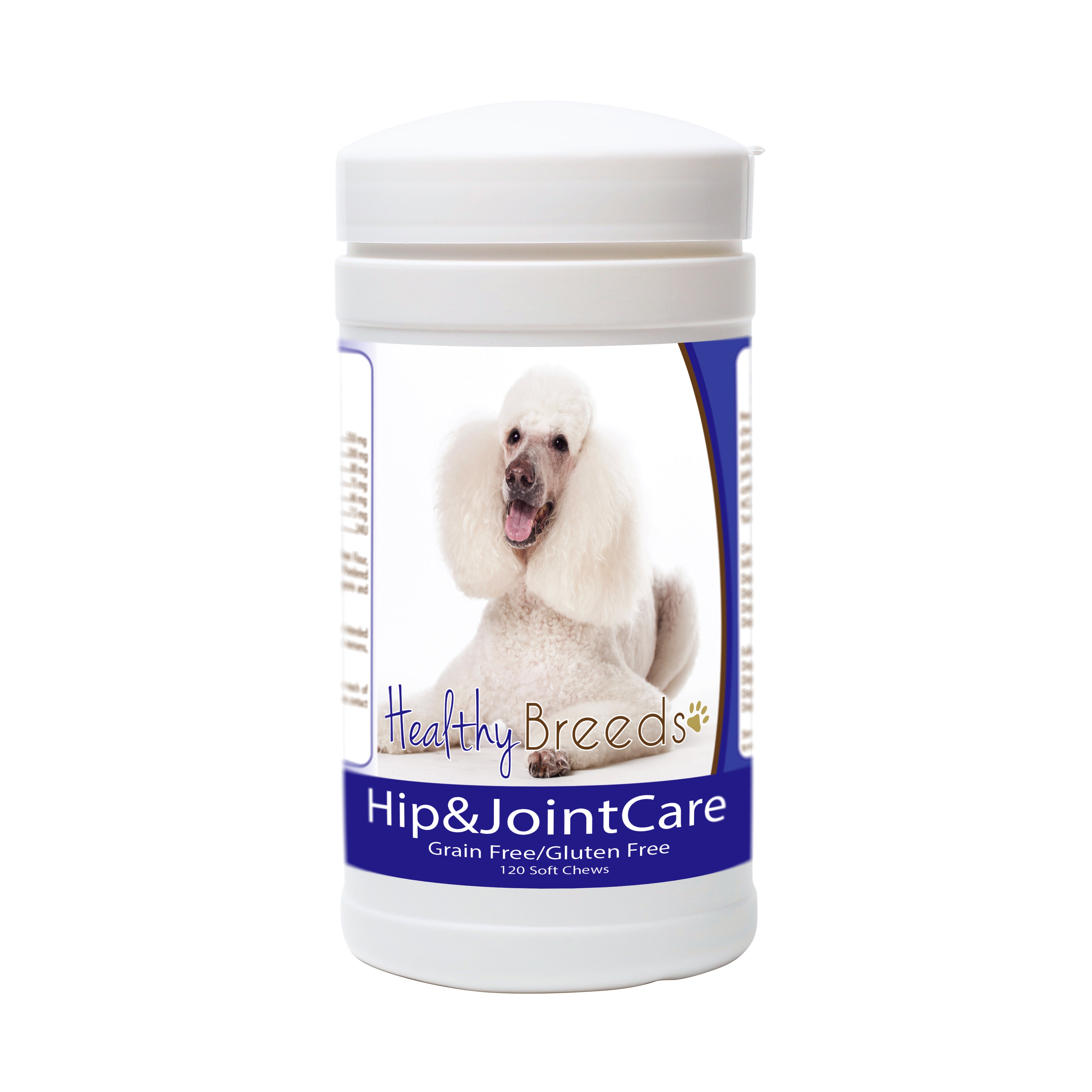 Healthy Breeds Hip & Joint Care Soft Chews - Poodle
