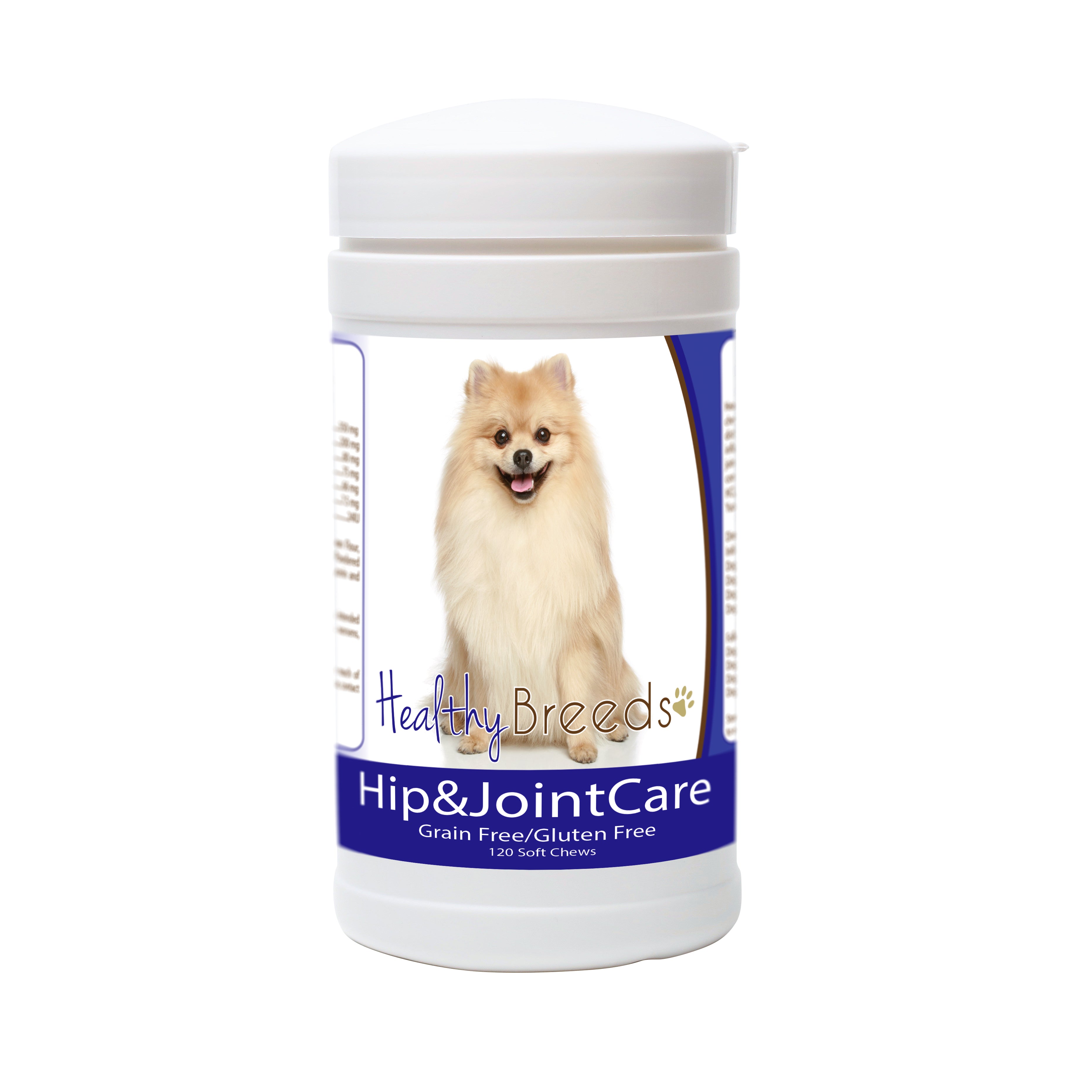 Healthy Breeds Hip & Joint Care Soft Chews - Pomeranian