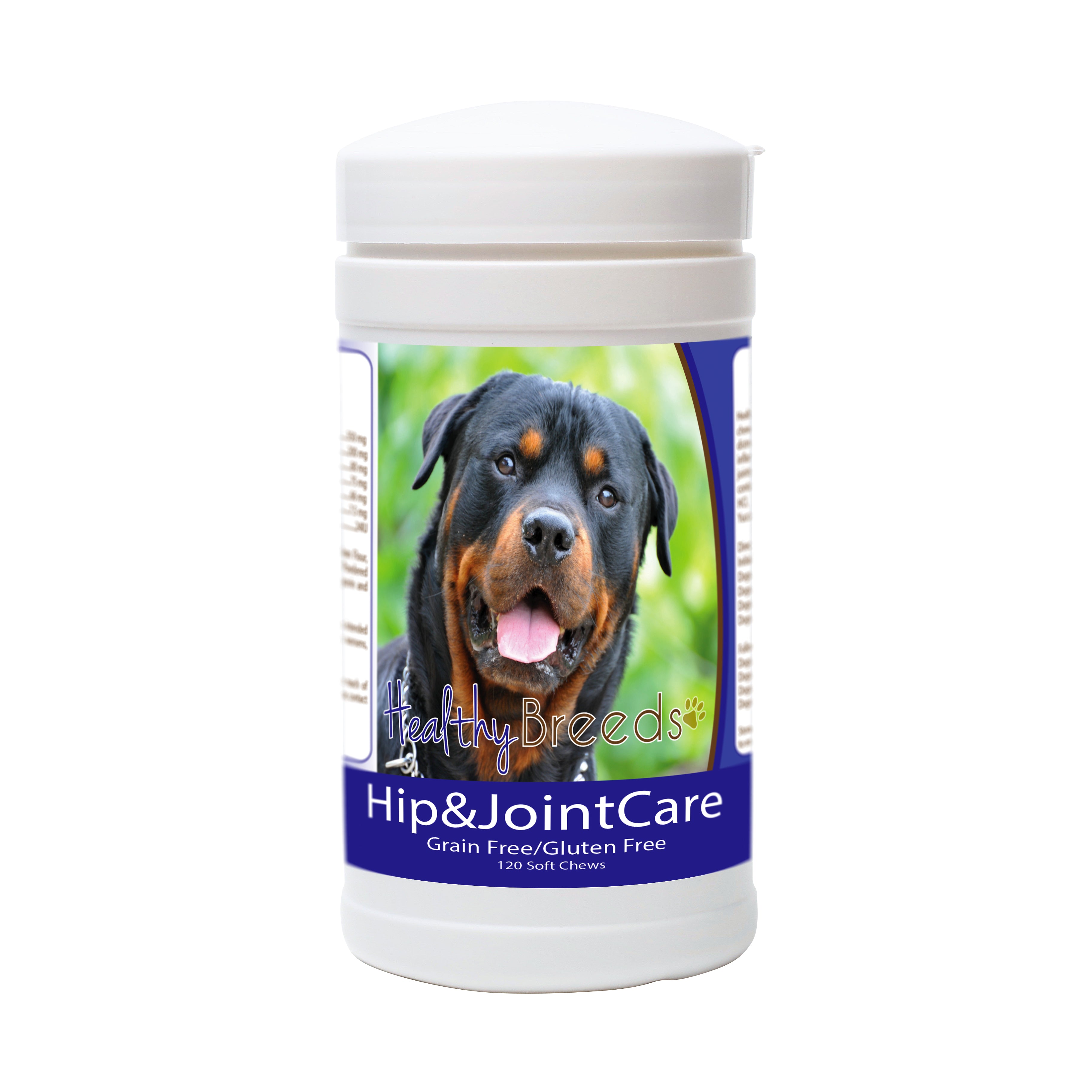 Healthy Breeds Hip & Joint Care Soft Chews - Rottweiler