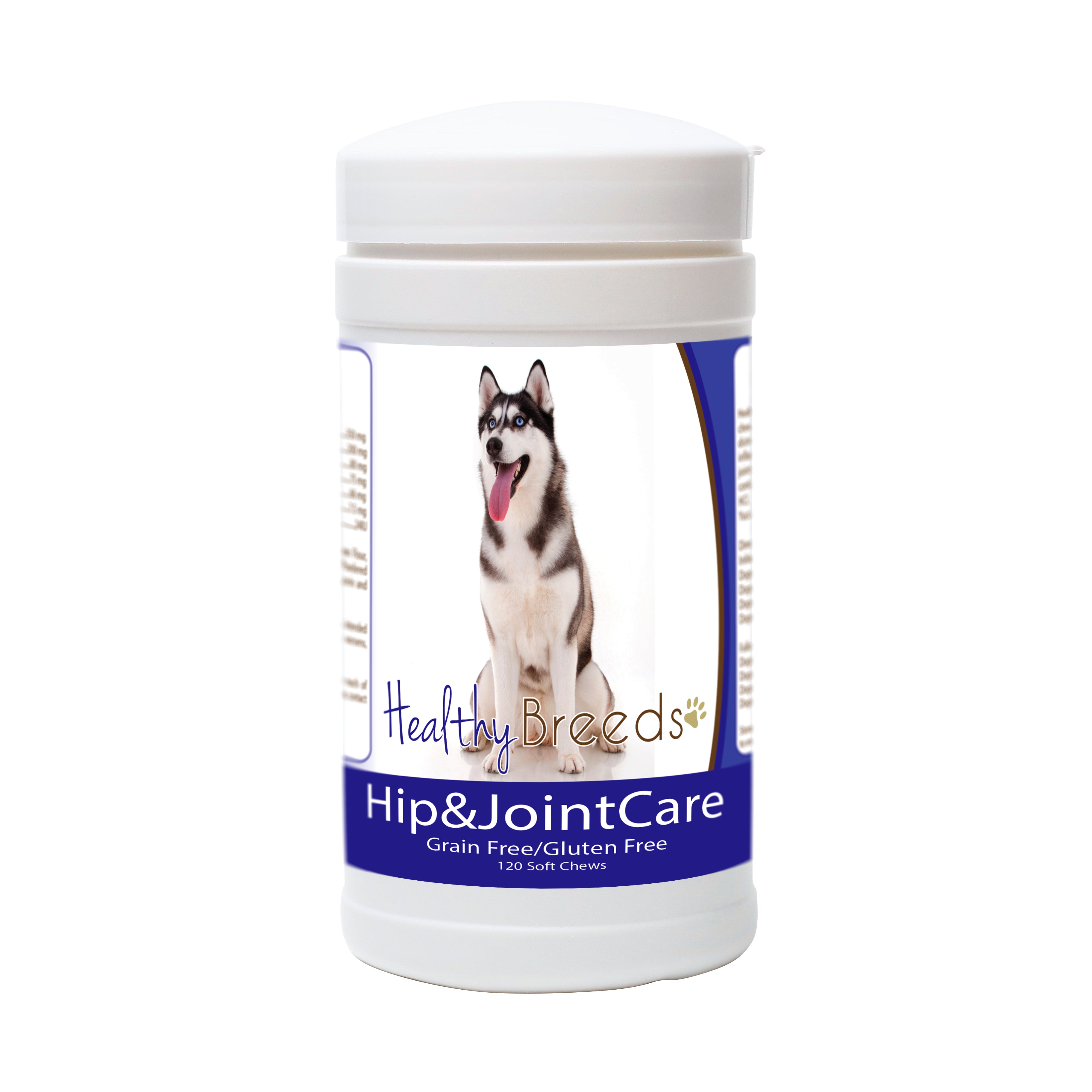 Healthy Breeds Hip & Joint Care Soft Chews - Siberian Husky