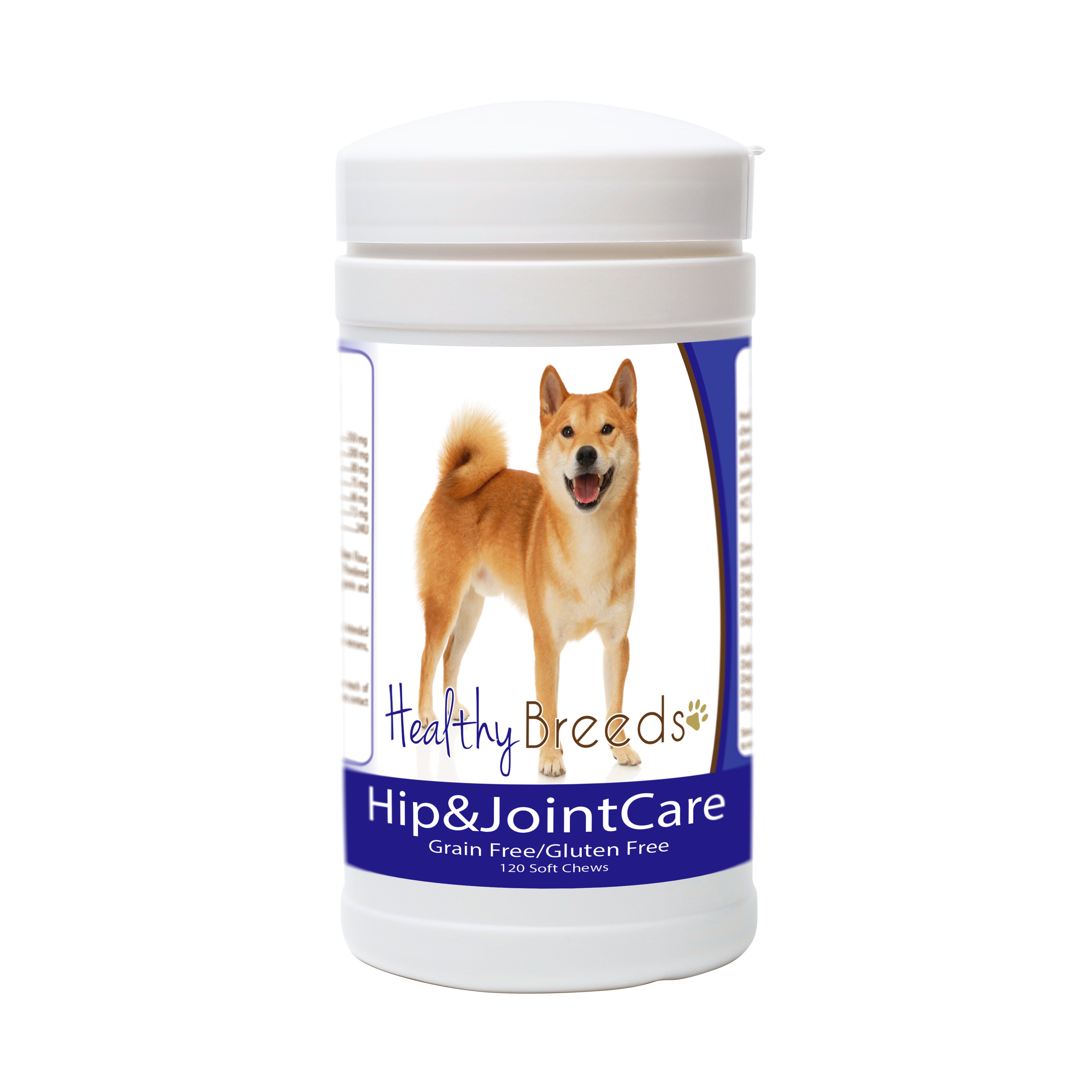 Healthy Breeds Hip & Joint Care Soft Chews - Shiba Inu
