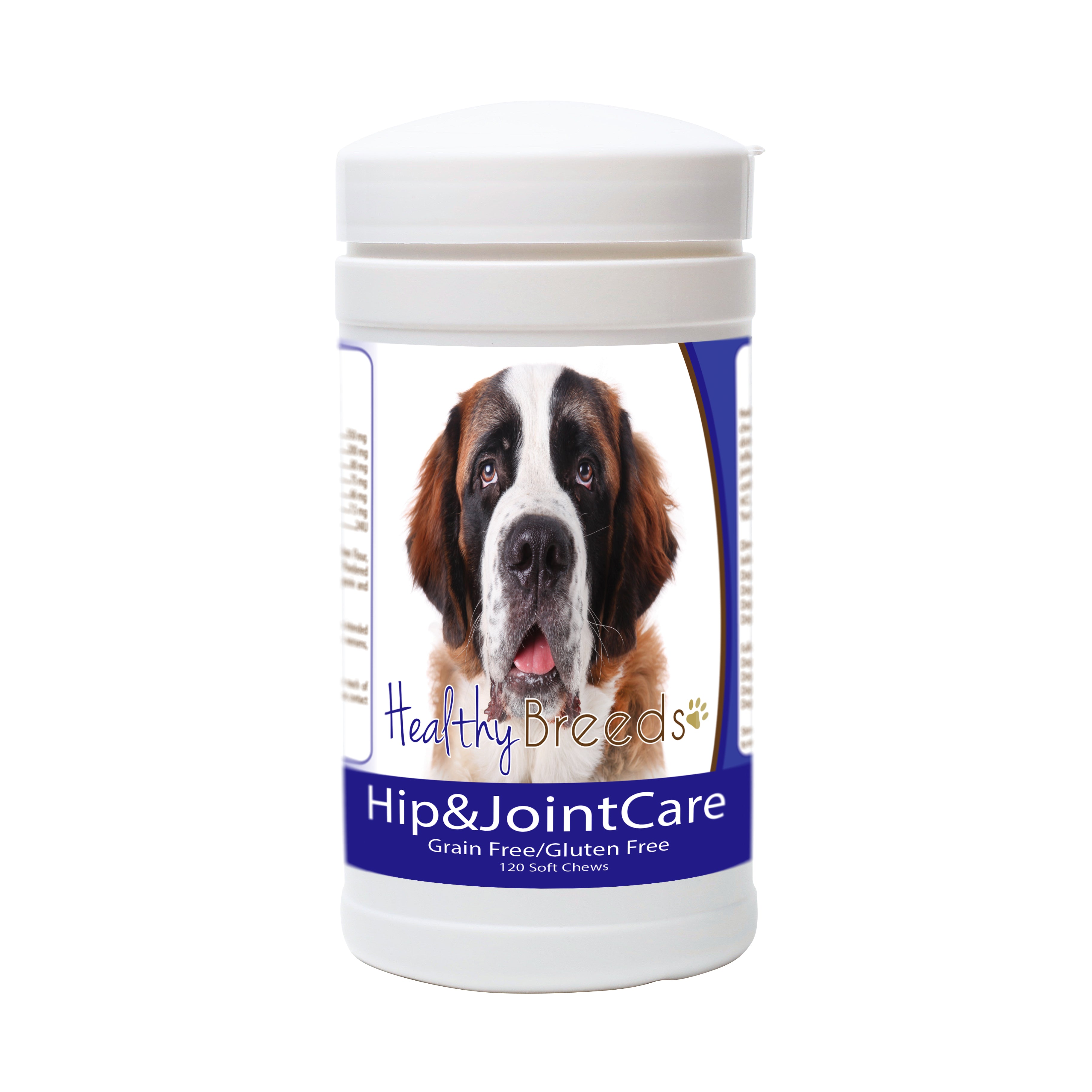 Healthy Breeds Hip & Joint Care Soft Chews - Saint Bernard