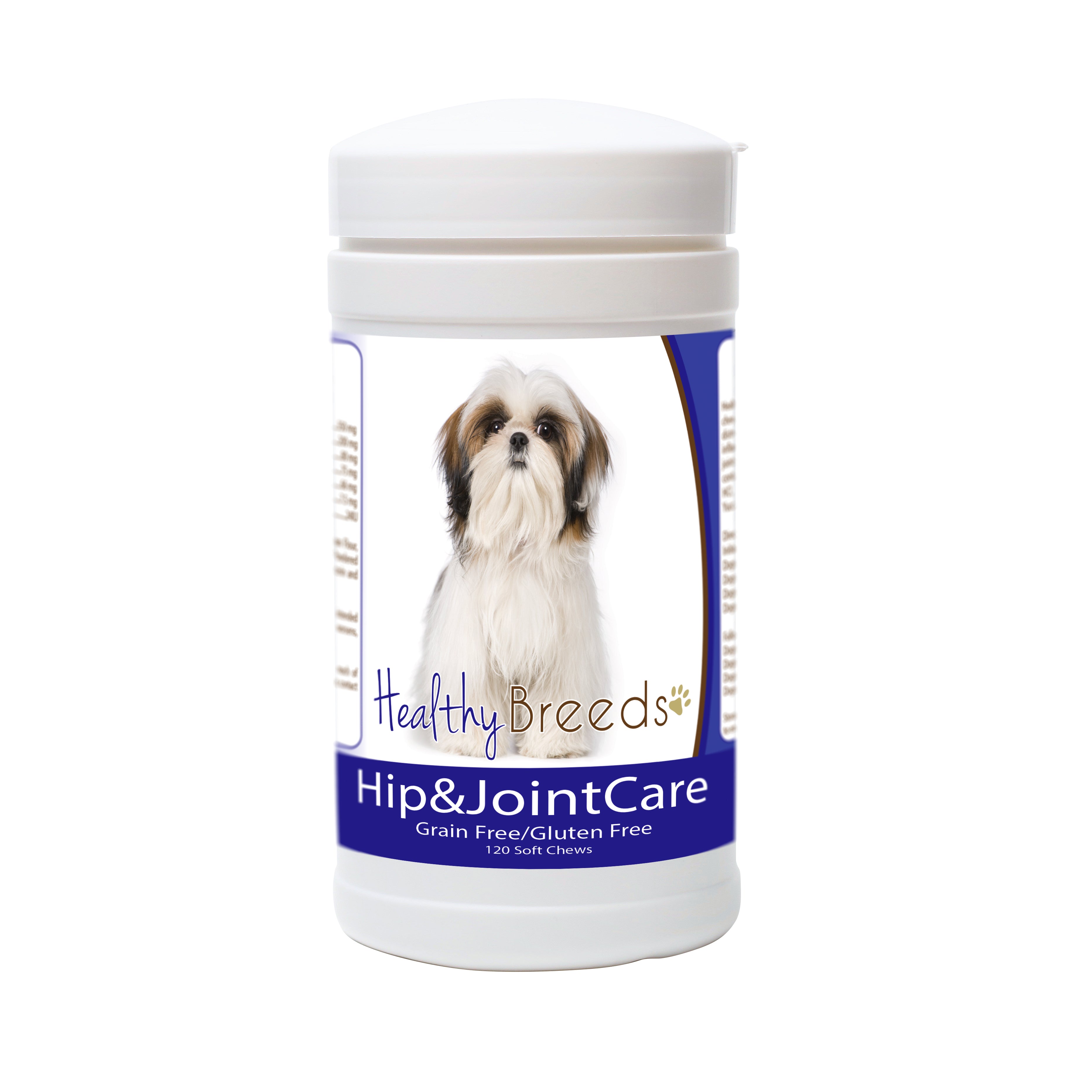 Healthy Breeds Hip & Joint Care Soft Chews - Shih Tzu