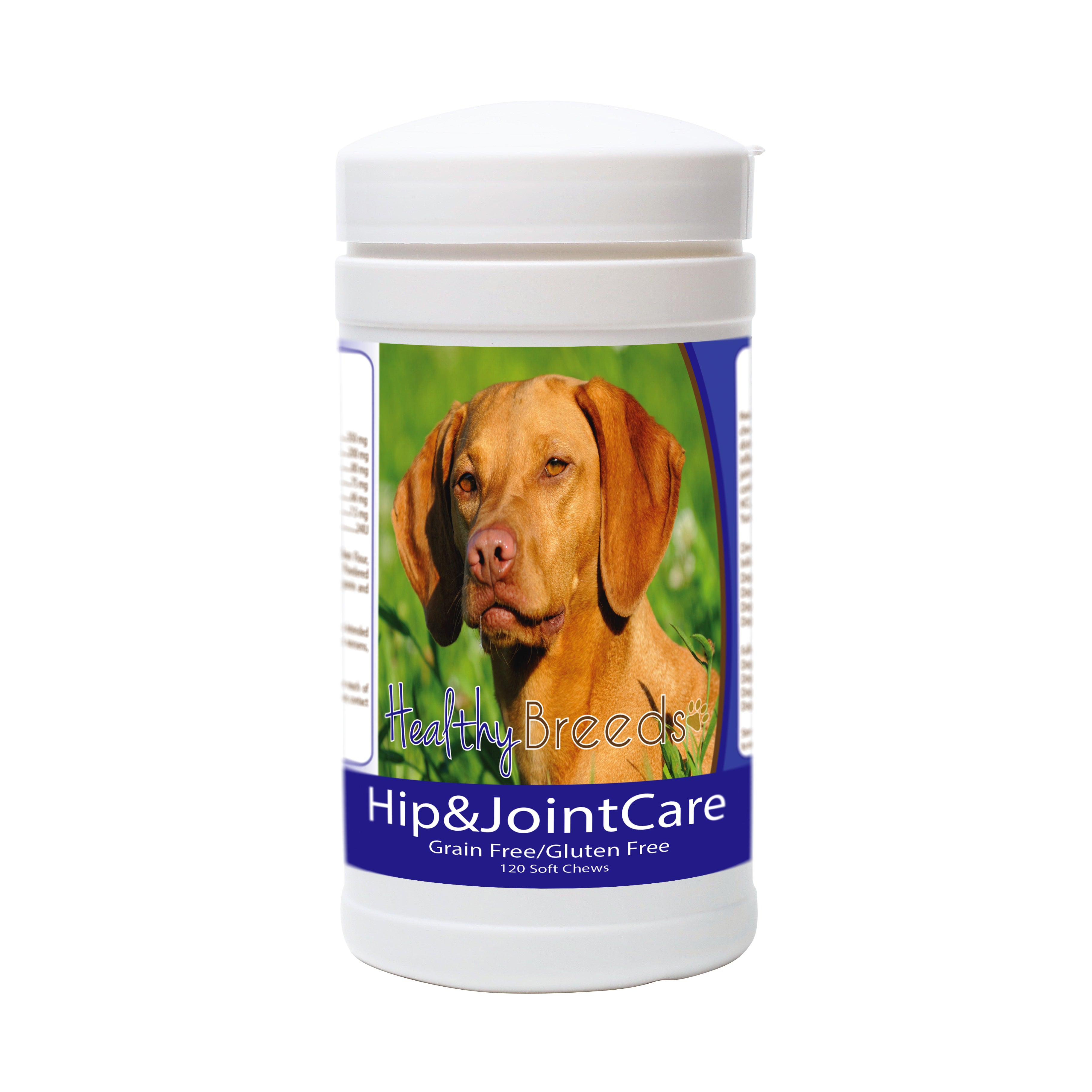 Healthy Breeds Hip & Joint Care Soft Chews - Vizsla