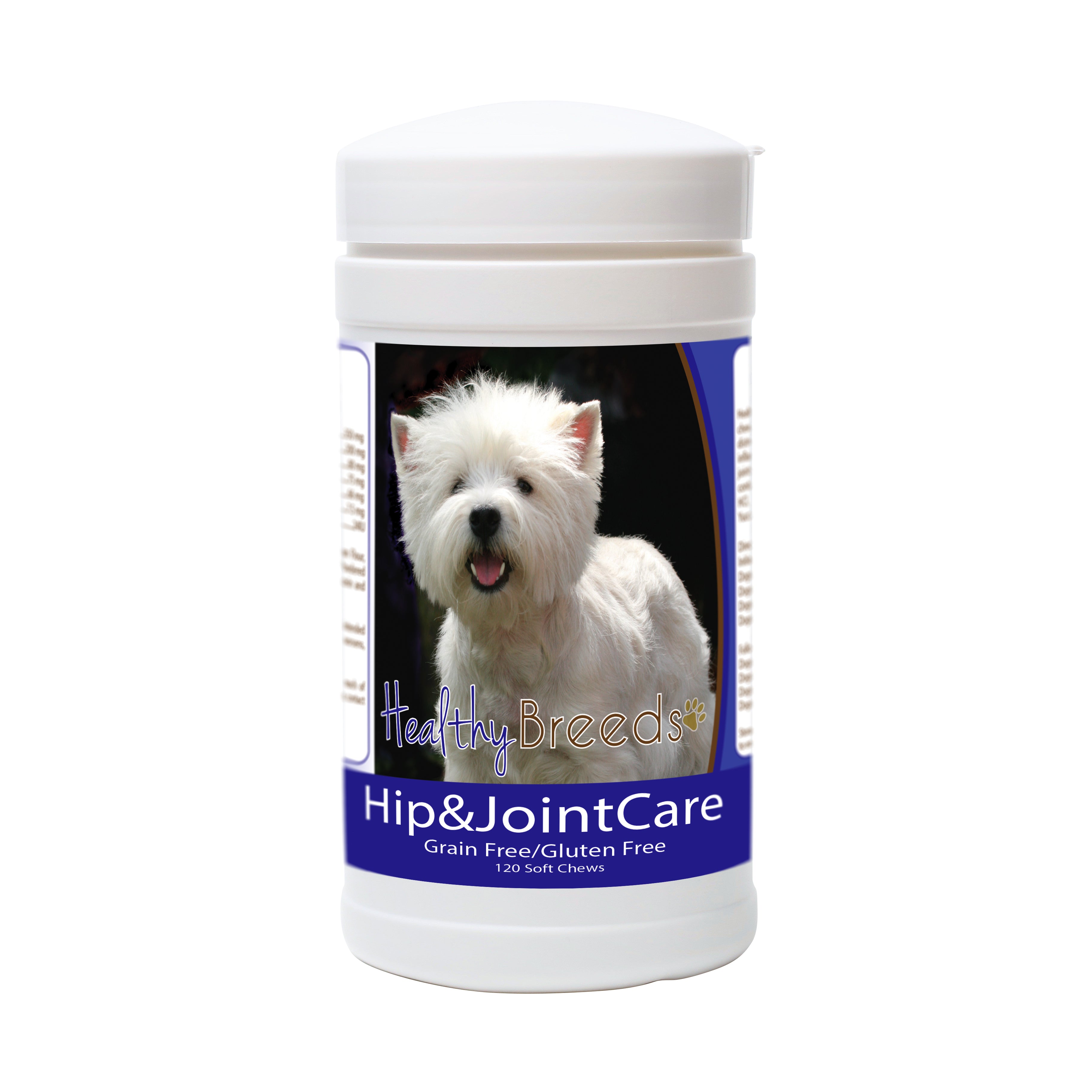 Healthy Breeds Hip & Joint Care Soft Chews - West Highland White Terrier