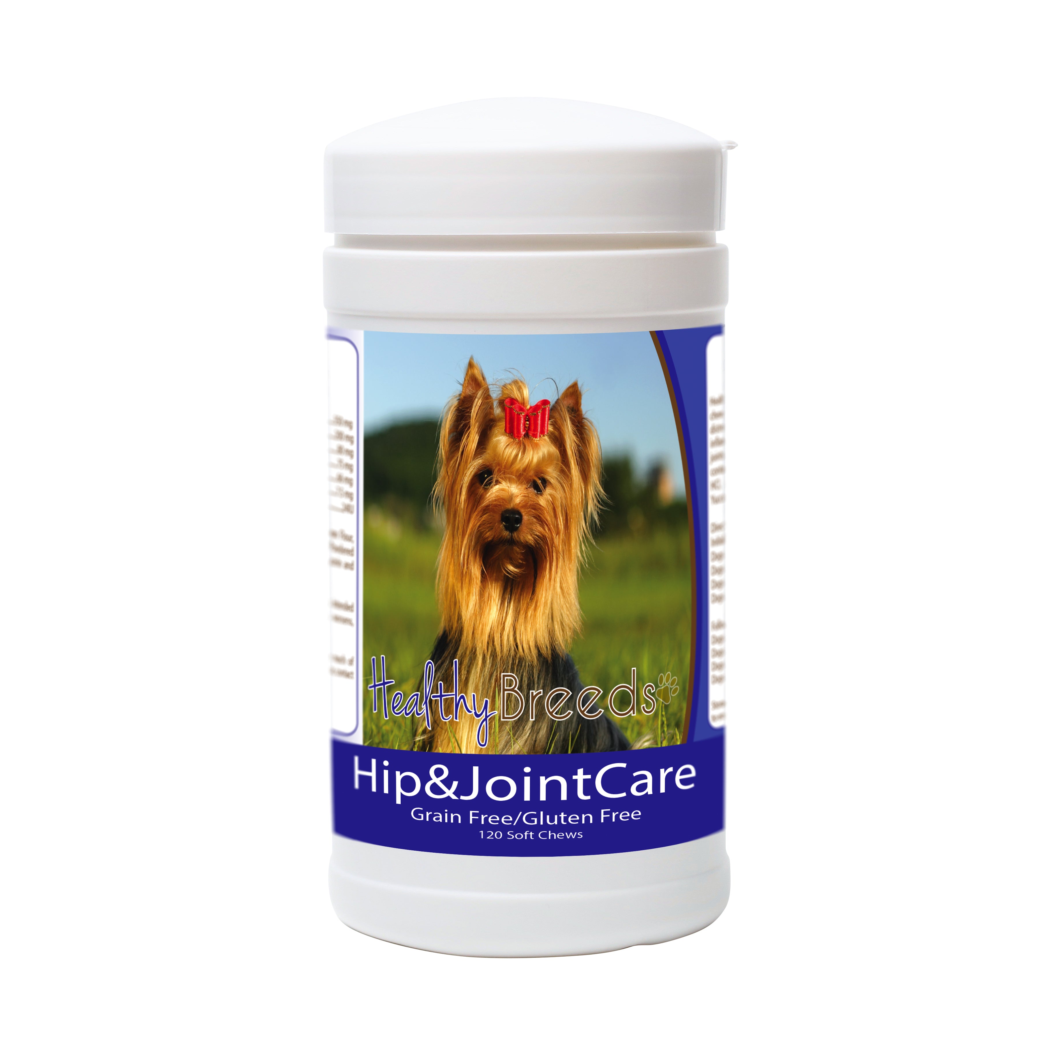 Healthy Breeds Hip & Joint Care Soft Chews - Yorkshire Terrier