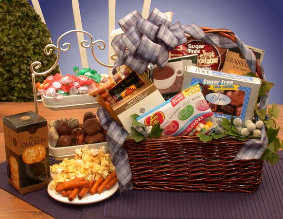 Simply Sugar Free Gift Basket