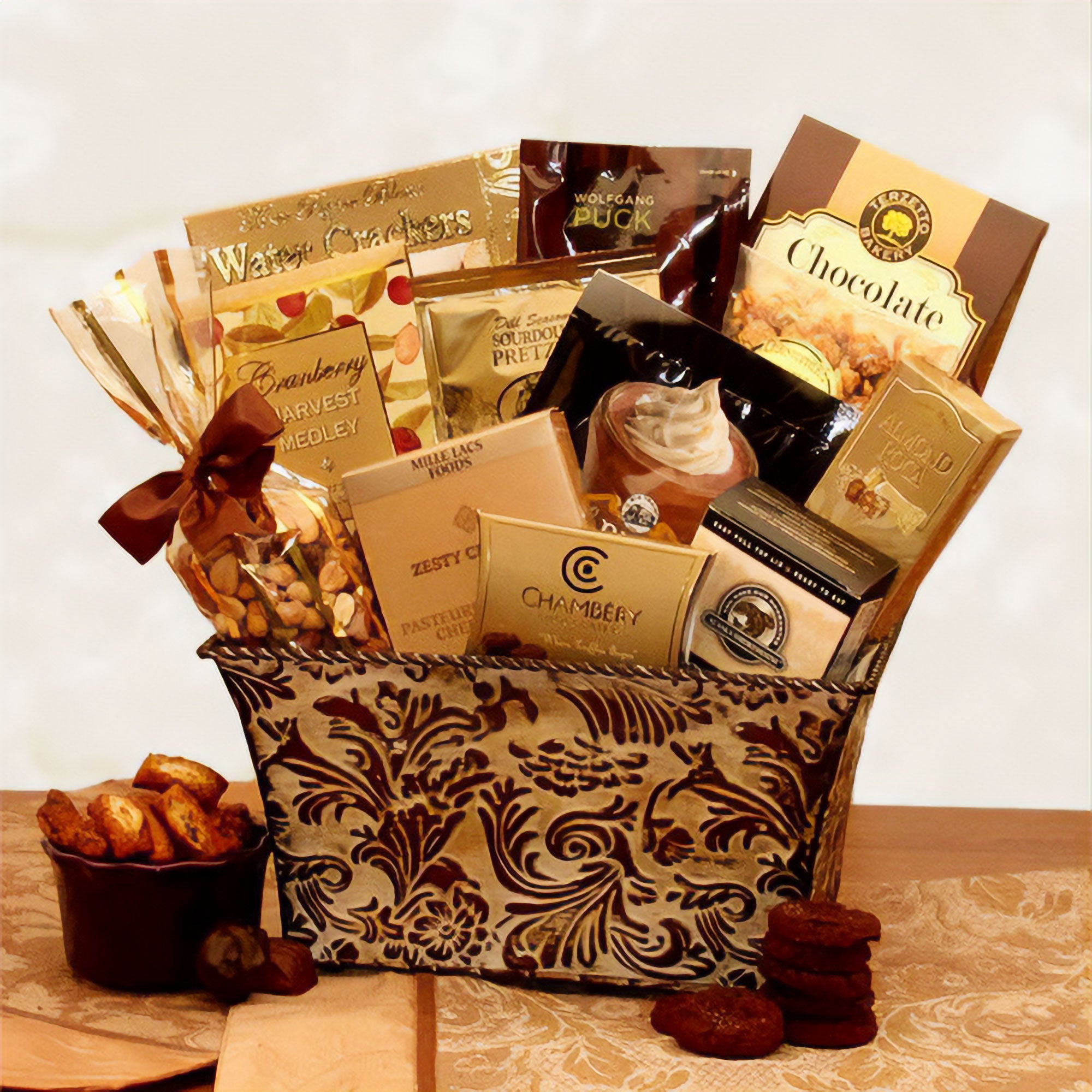 Gift Baskets Savory Sophistication Gourmet Gift Basket