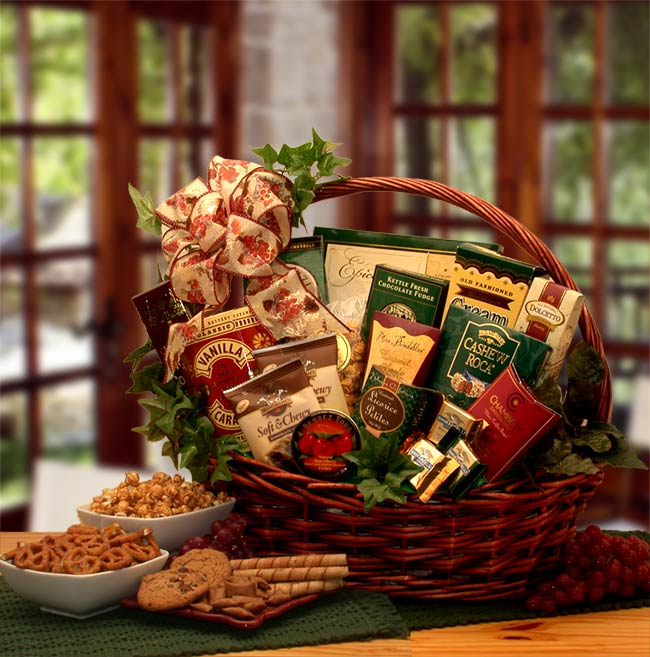 Sweets And Treats Gift Basket - Medium