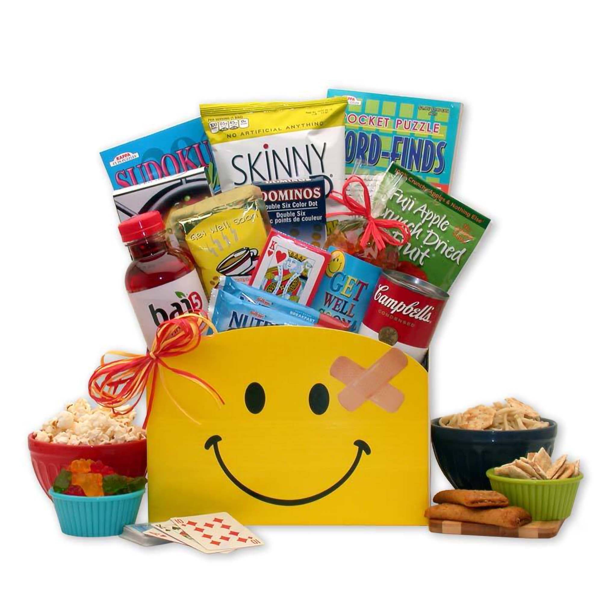 Gift Baskets Smiles Across The Miles Get Well Gift Box