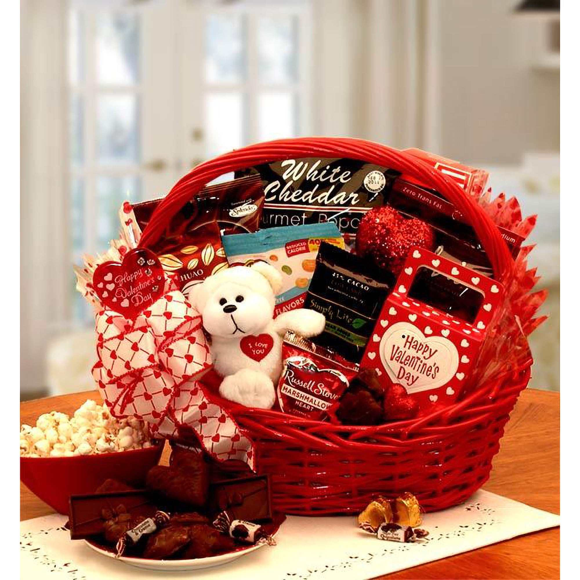 Gift Baskets My Sugar-Free Valentine Gift Basket