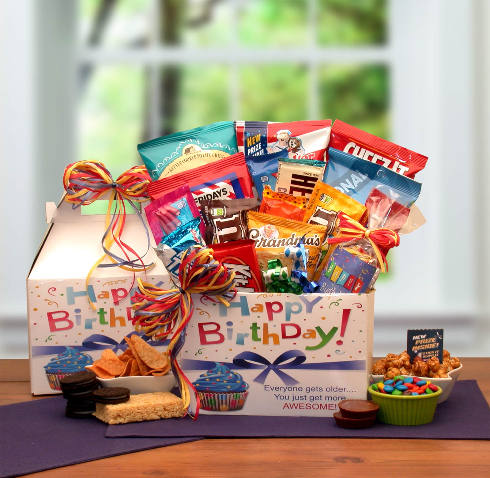 Gift Baskets Make A Wish Birthday Care Package