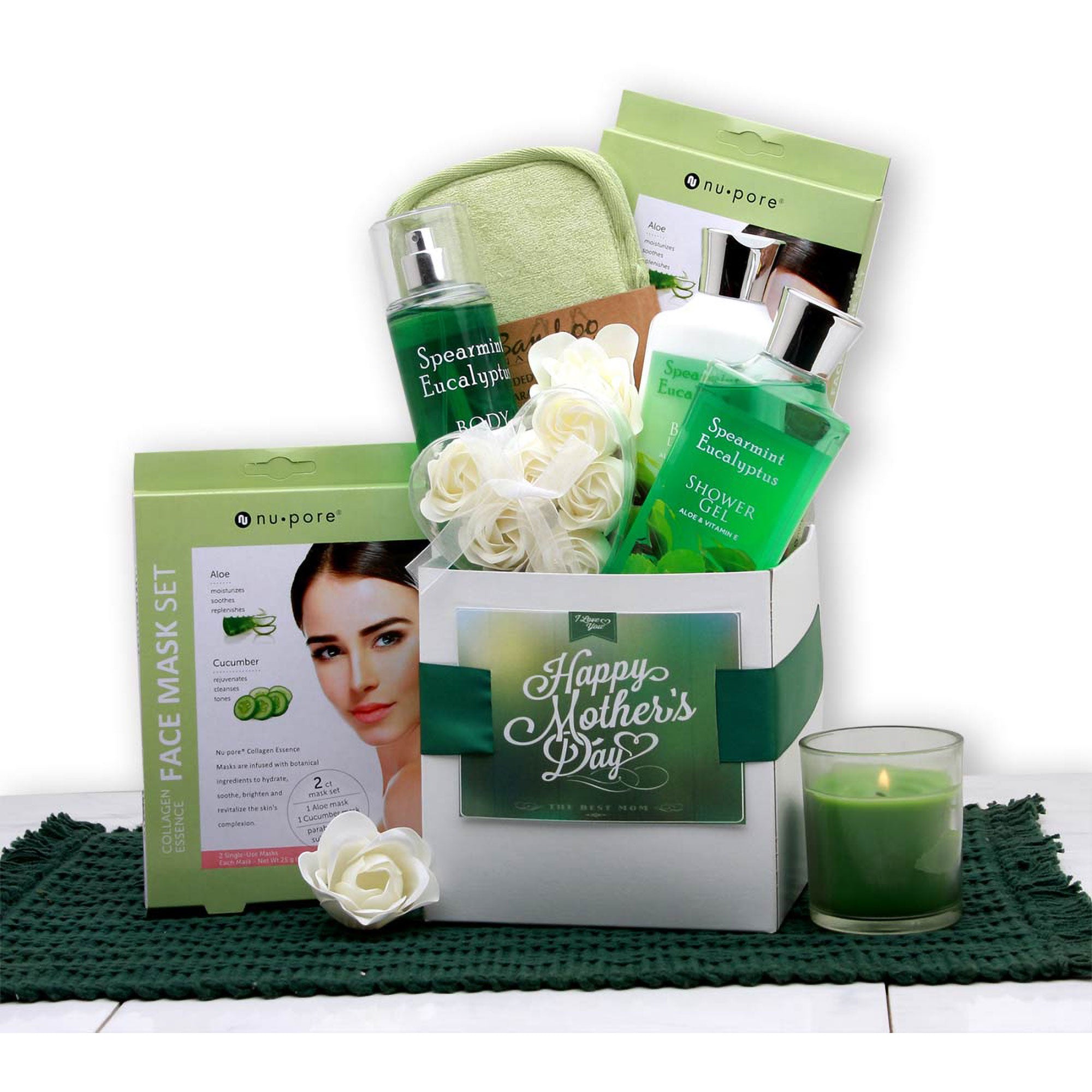 Gift Baskets Mother's Day Eucalyptus Spa Care Package