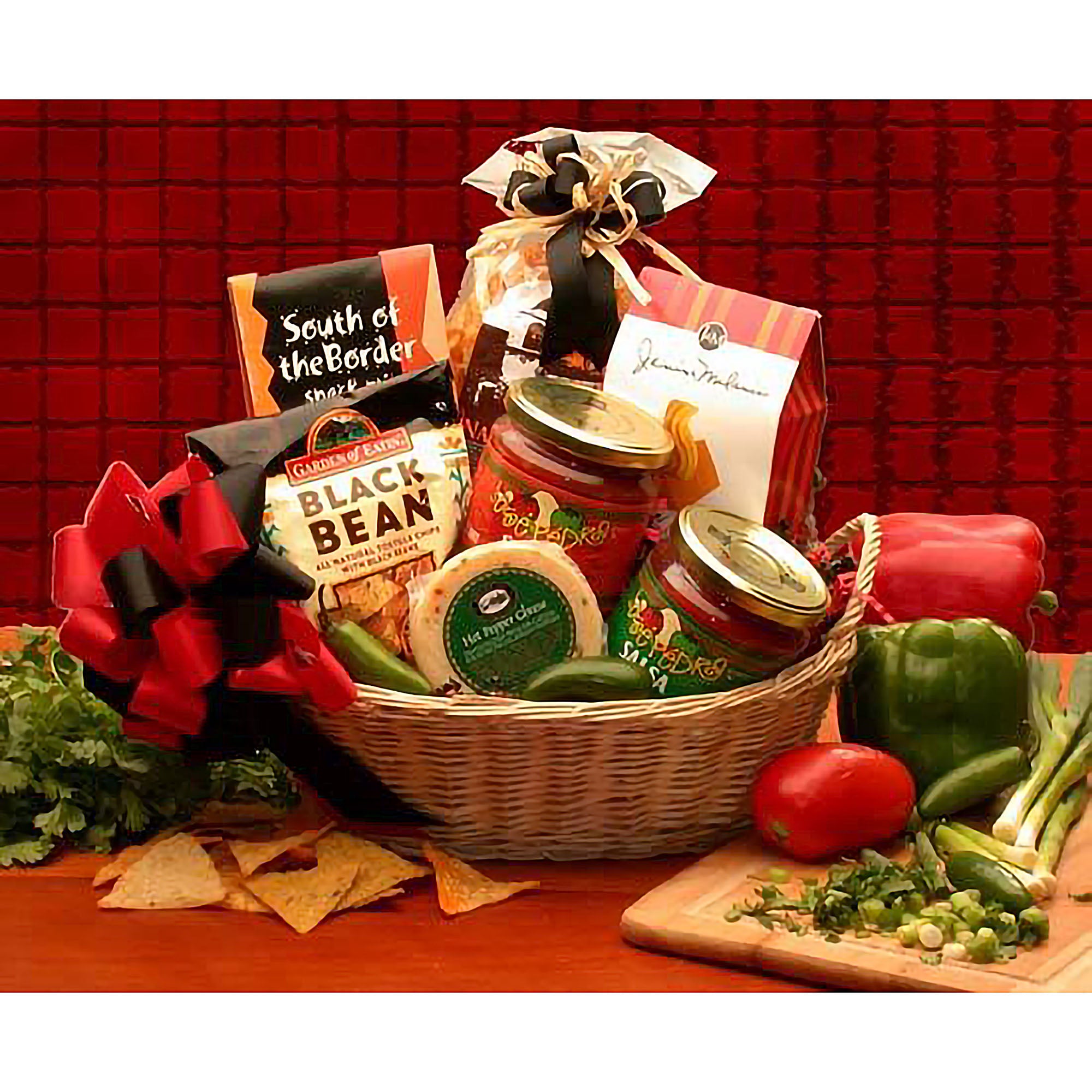 Gift Baskets Let's Spice It Up! Salsa Gift Basket