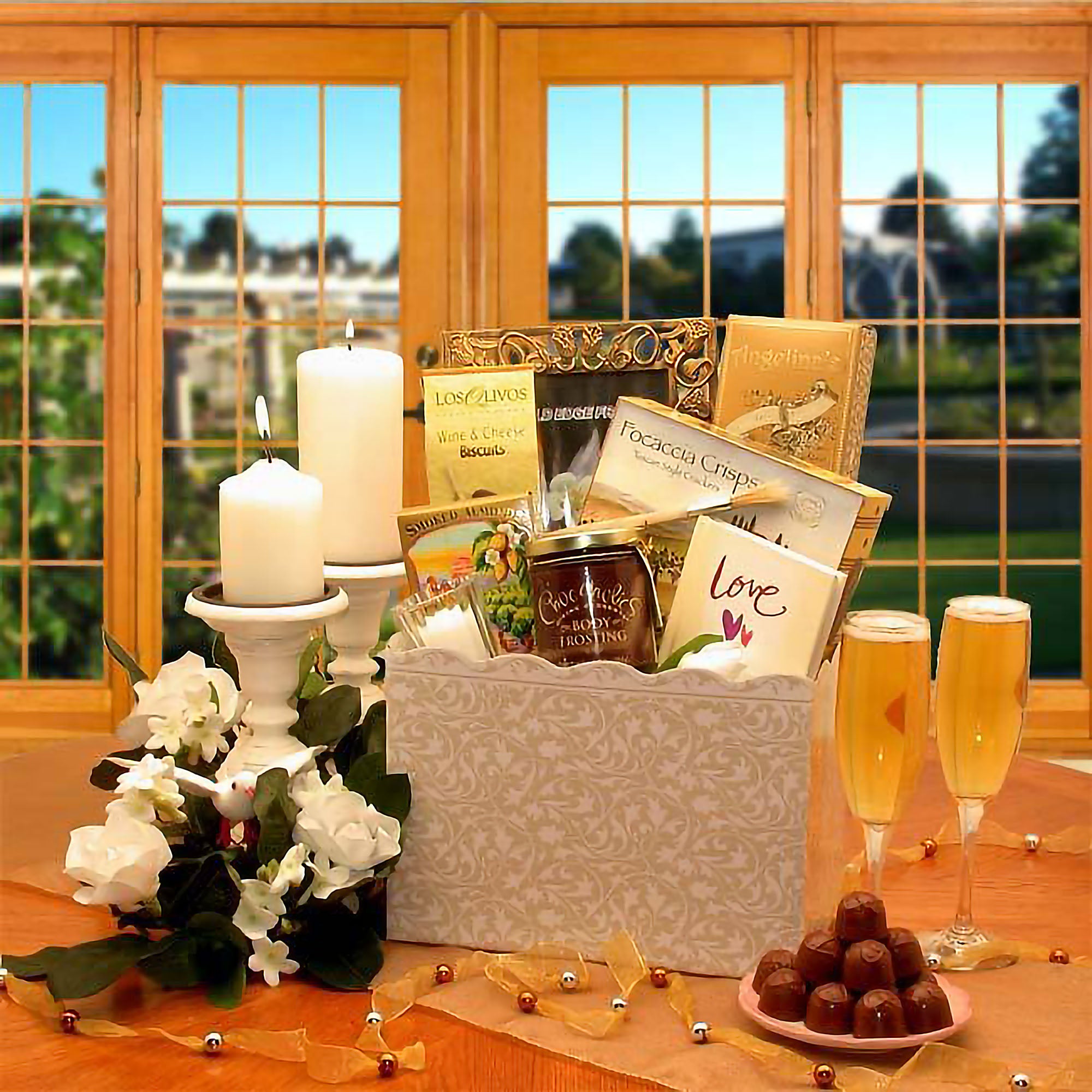 Gift Baskets Happily Ever After Wedding Gift Box